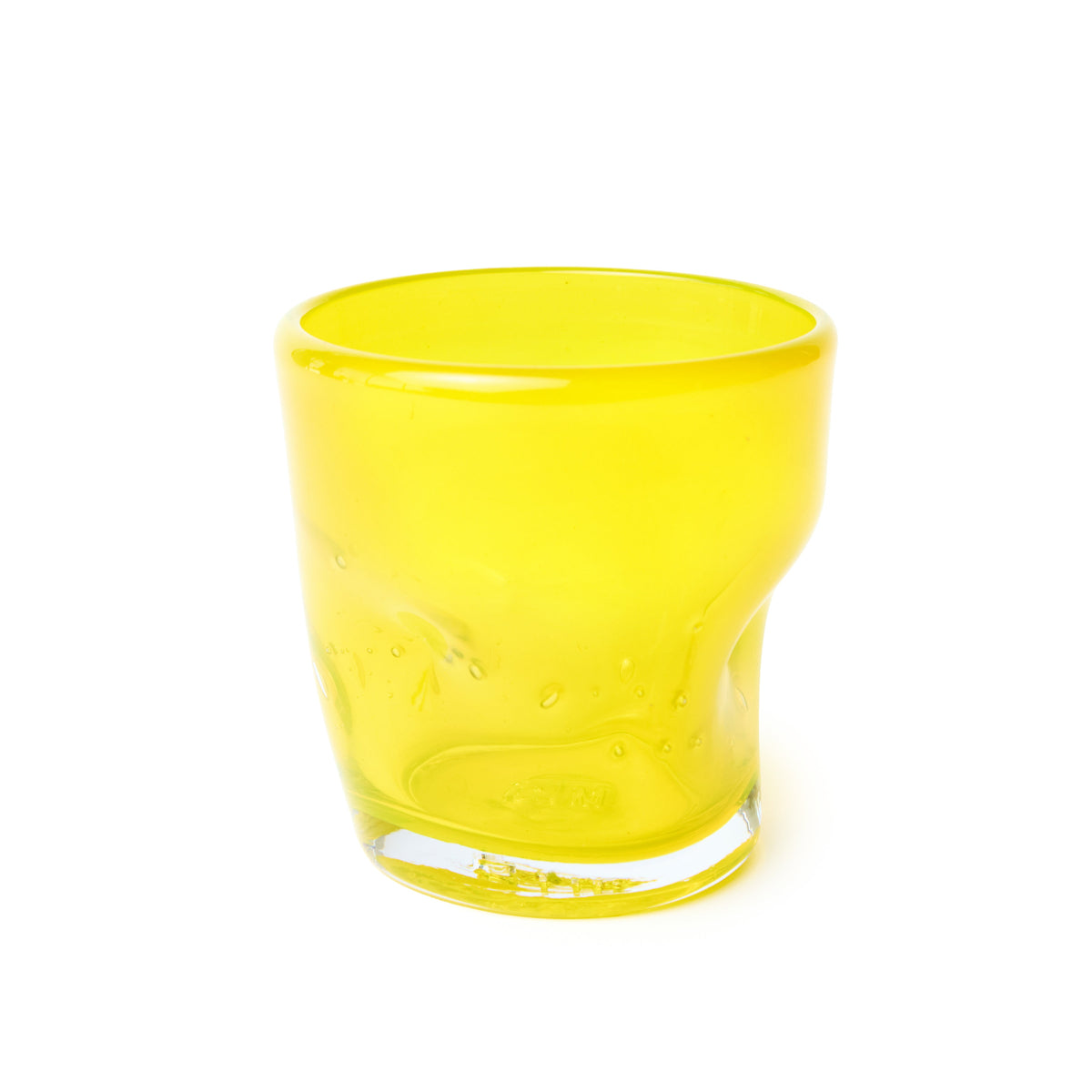 Capri Glassware Yellow 8.5 oz, Set of 6