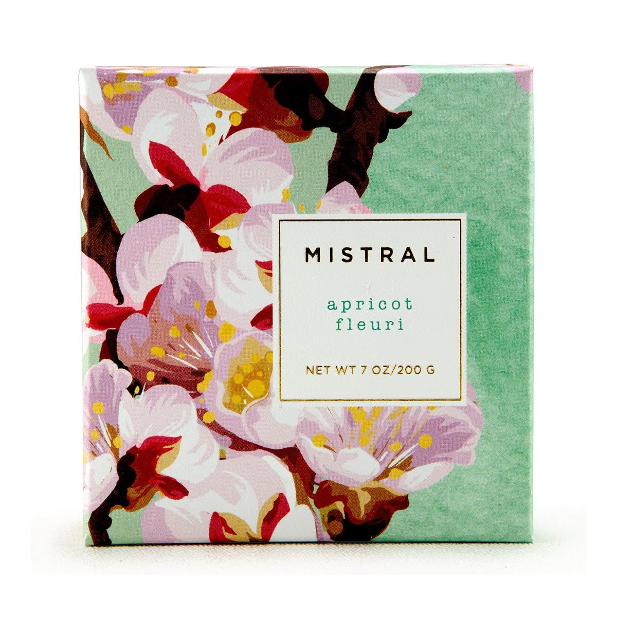 Mistral Apricot Fleuri French Soap