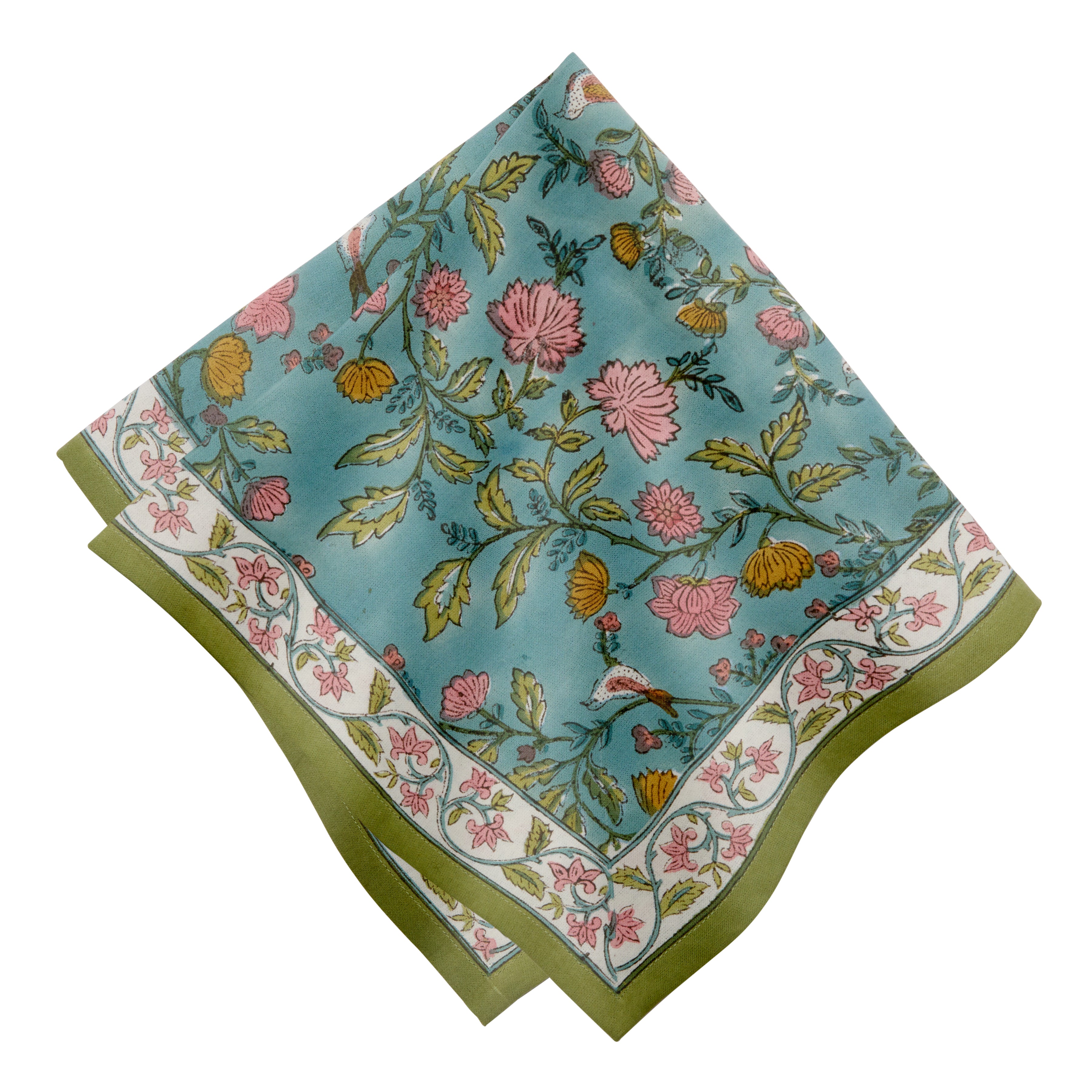 Giverny Napkins Multicolor, Set of 4