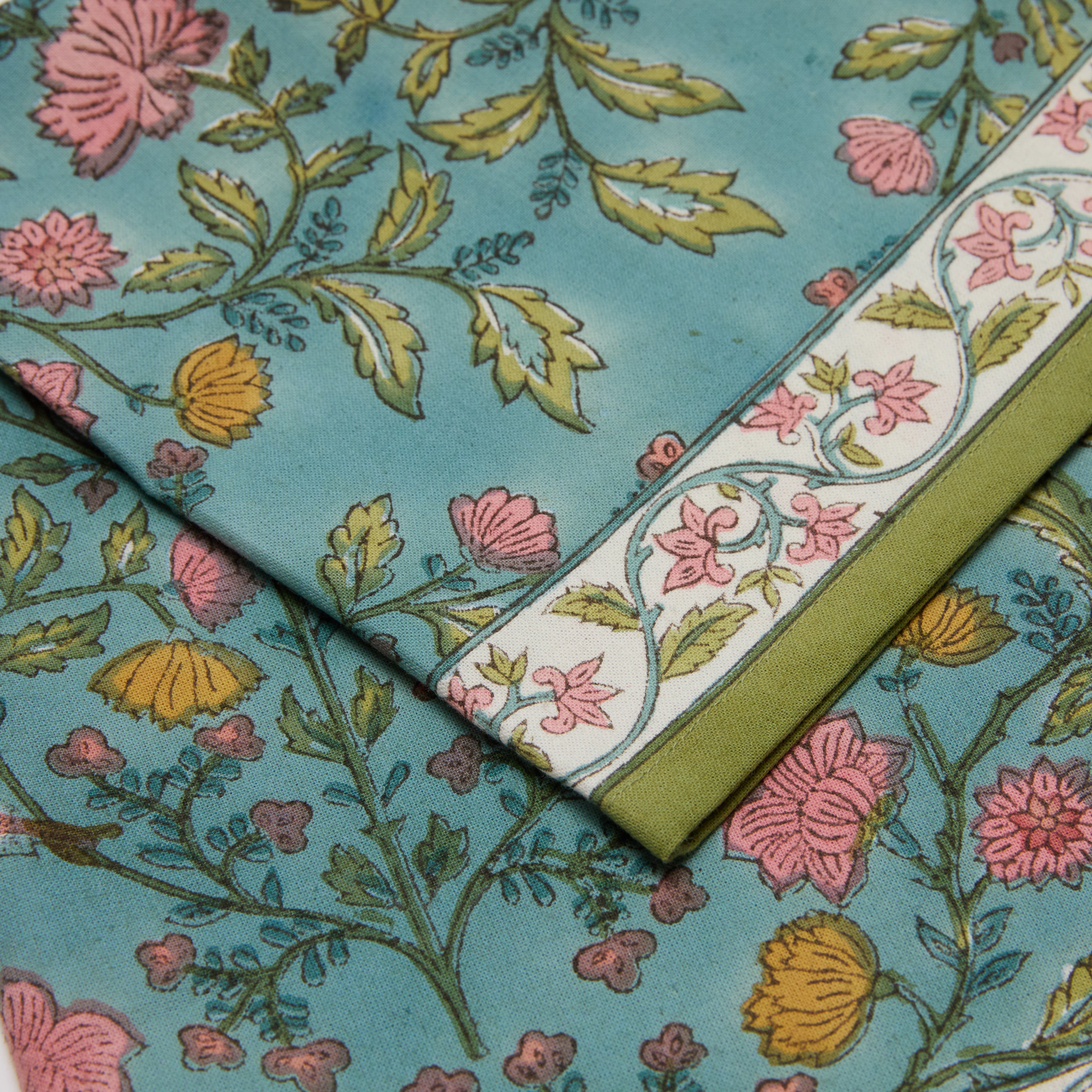 Giverny Napkins Multicolor, Set of 4