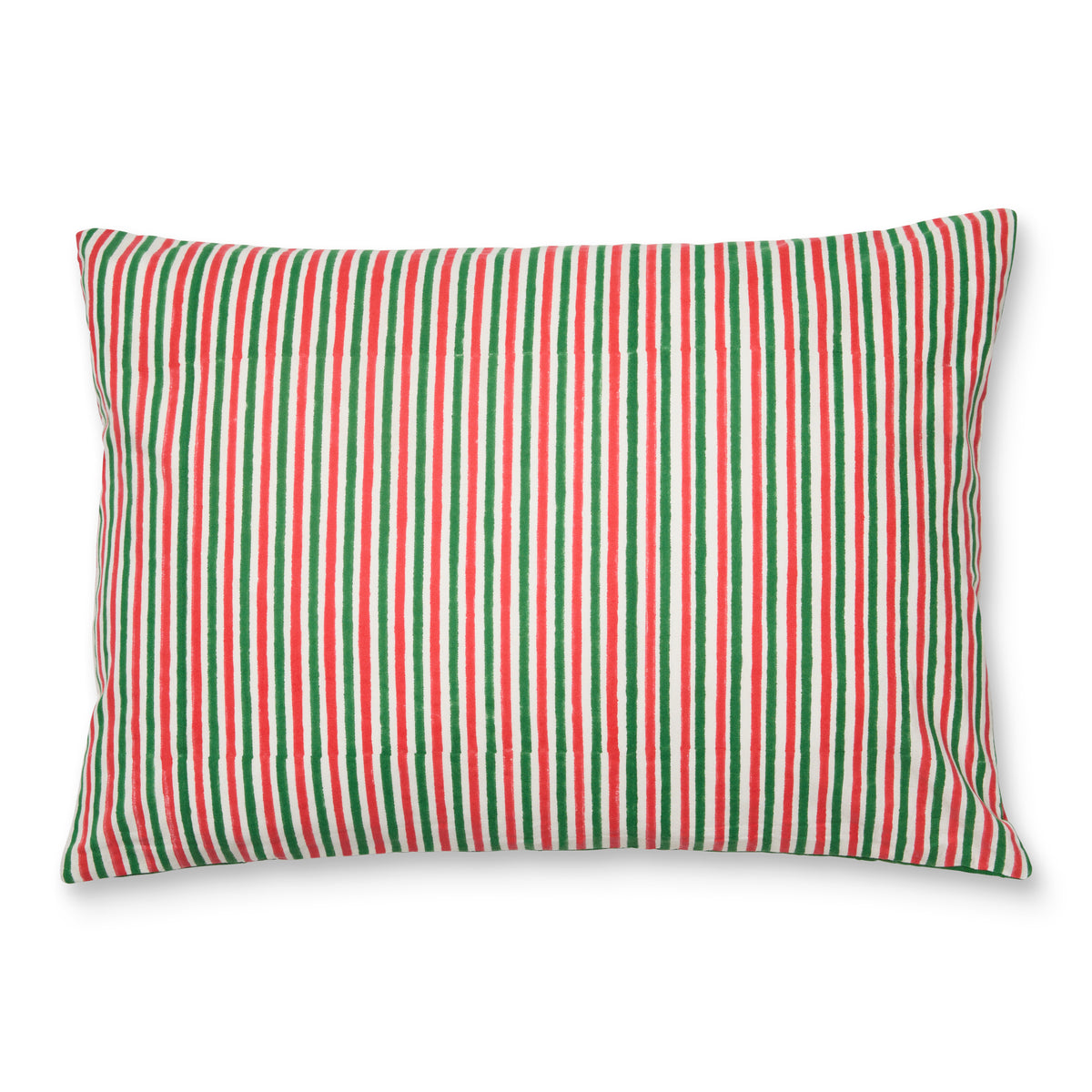 Cheval Nomade Mustard & Green Cushion Cover