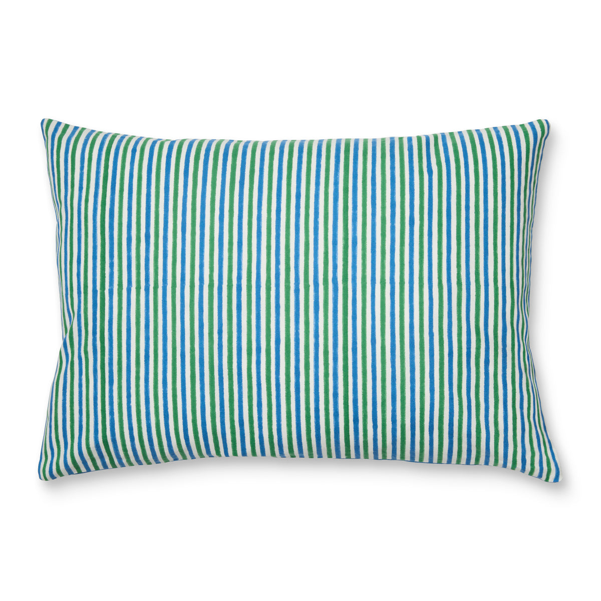 Cheval Nomade Blue & Green Cushion Cover