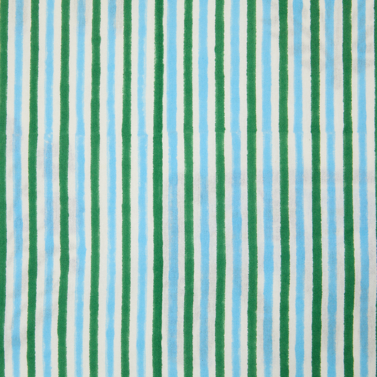 Cheval Nomade Blue & Green Cushion Cover