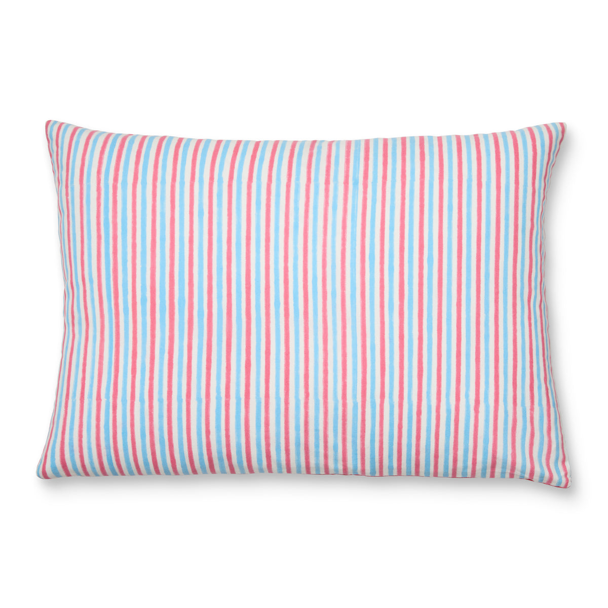 Cheval Nomade Pink & Blue Cushion Cover