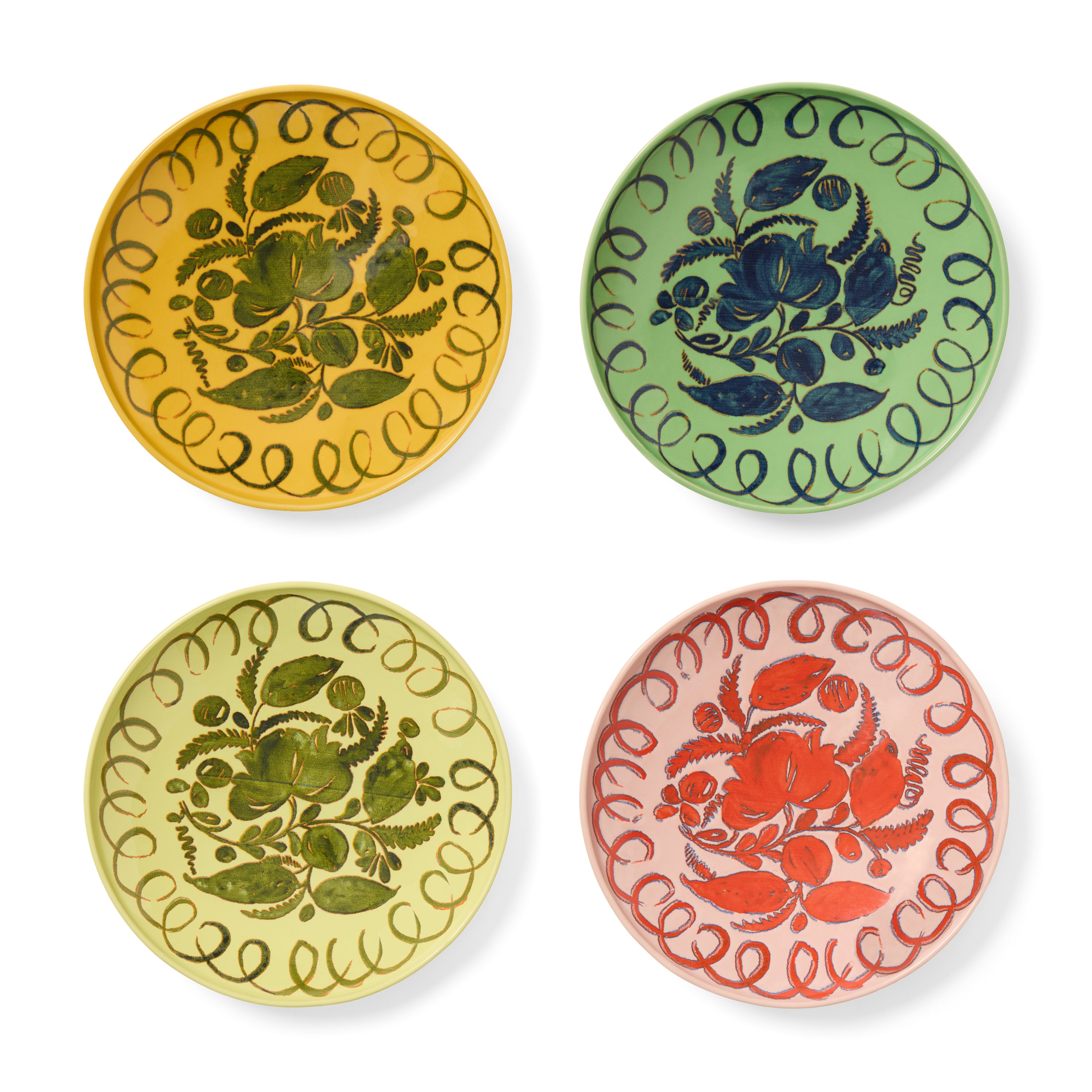 Amalfi Ceramic Pasta Bowl