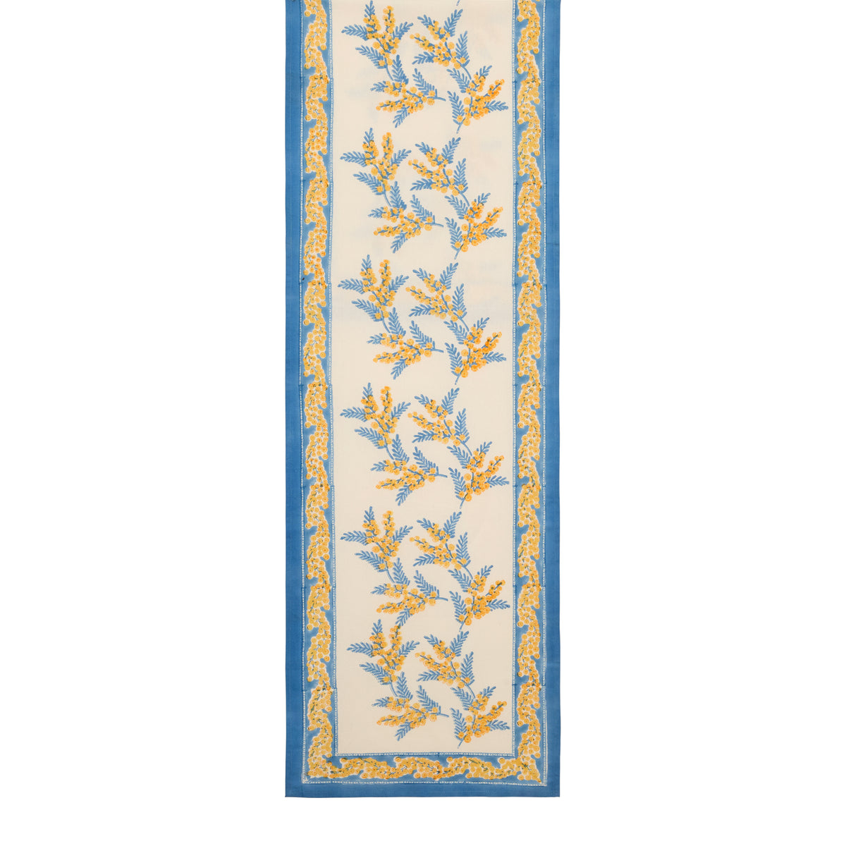 Mimosa Runner Blue & Yellow
