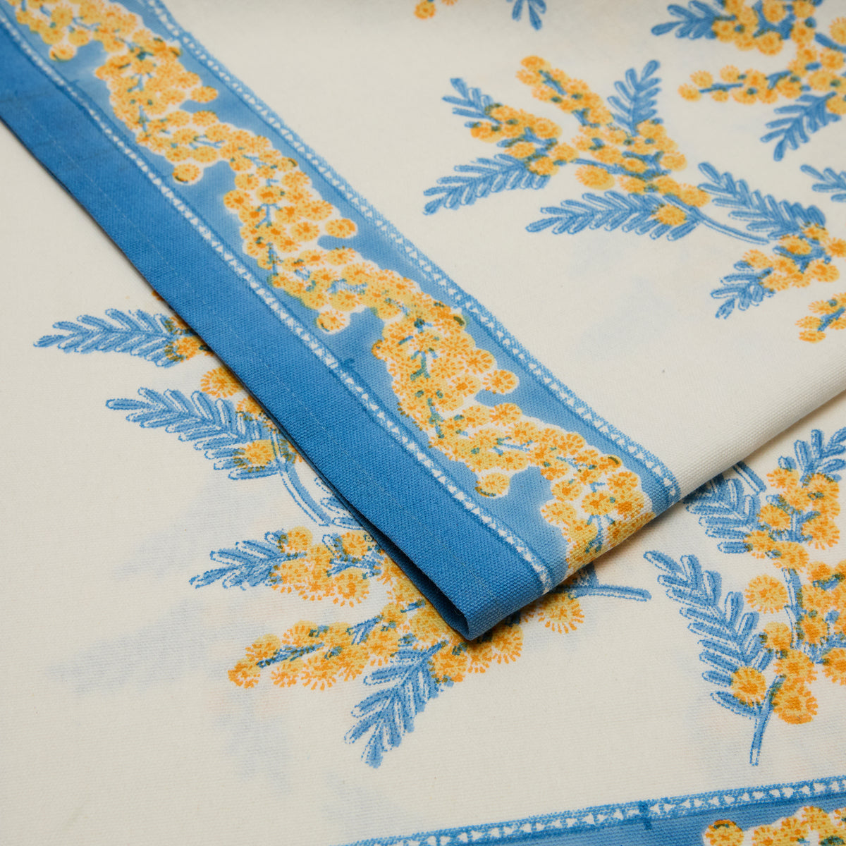 Mimosa Runner Blue & Yellow