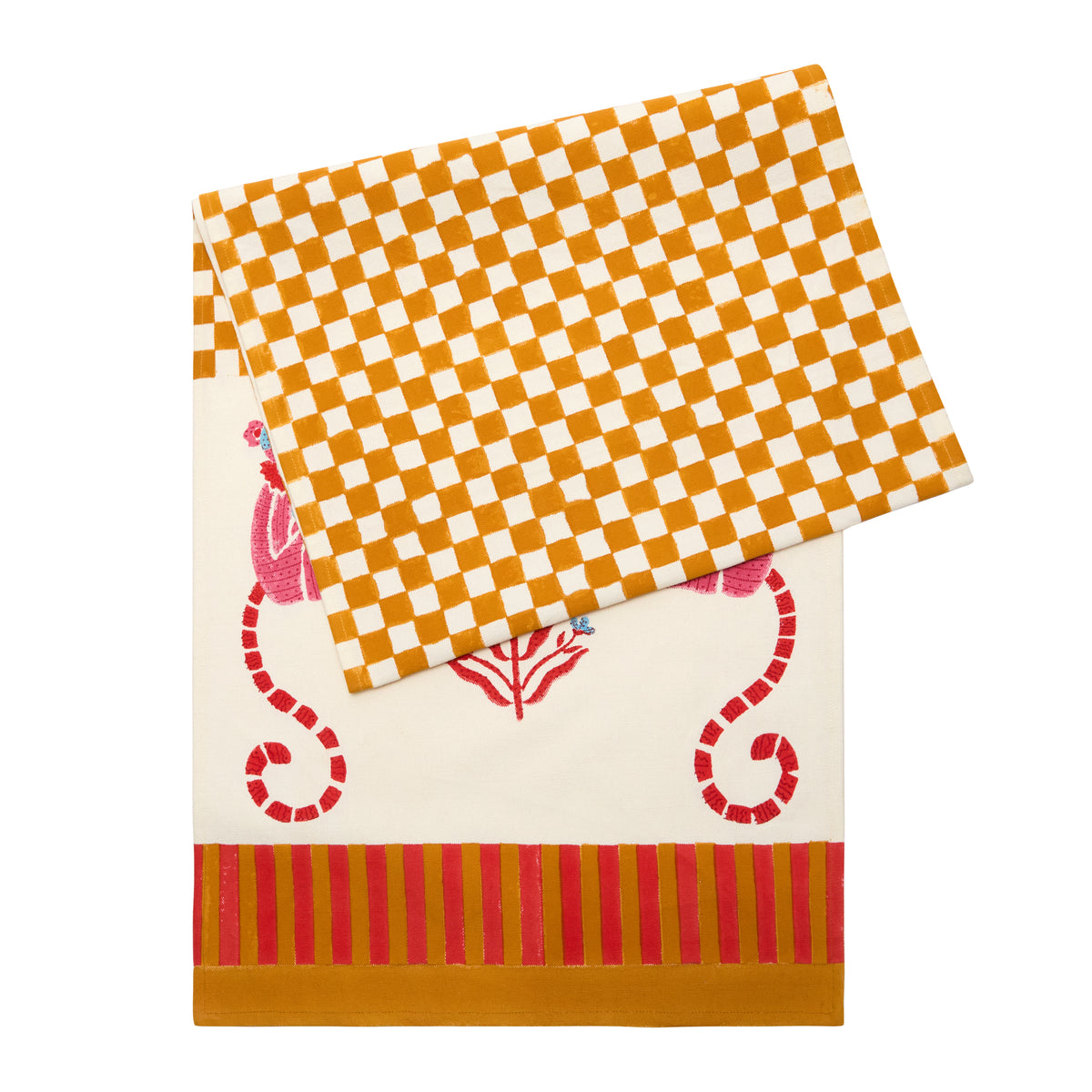 Jeu de Singes Mustard & Pink Runner