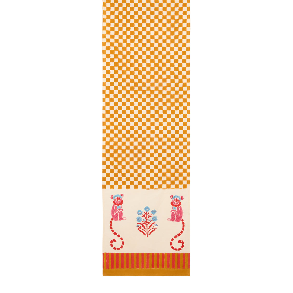 Jeu de Singes Mustard & Pink Runner