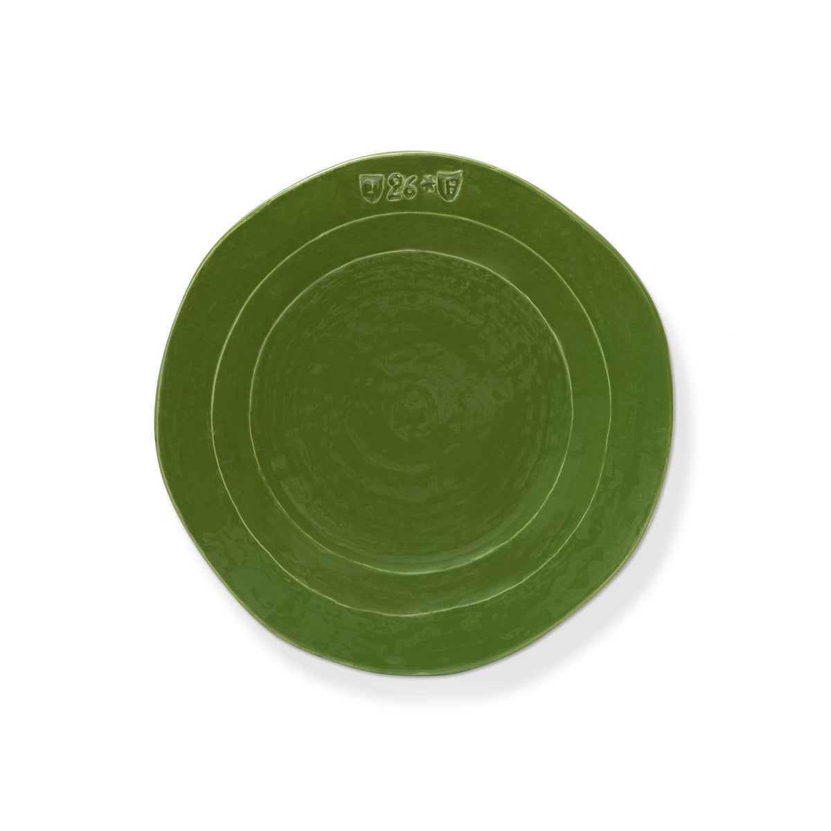 Toscana Appetizer Plate Green, 6.7"