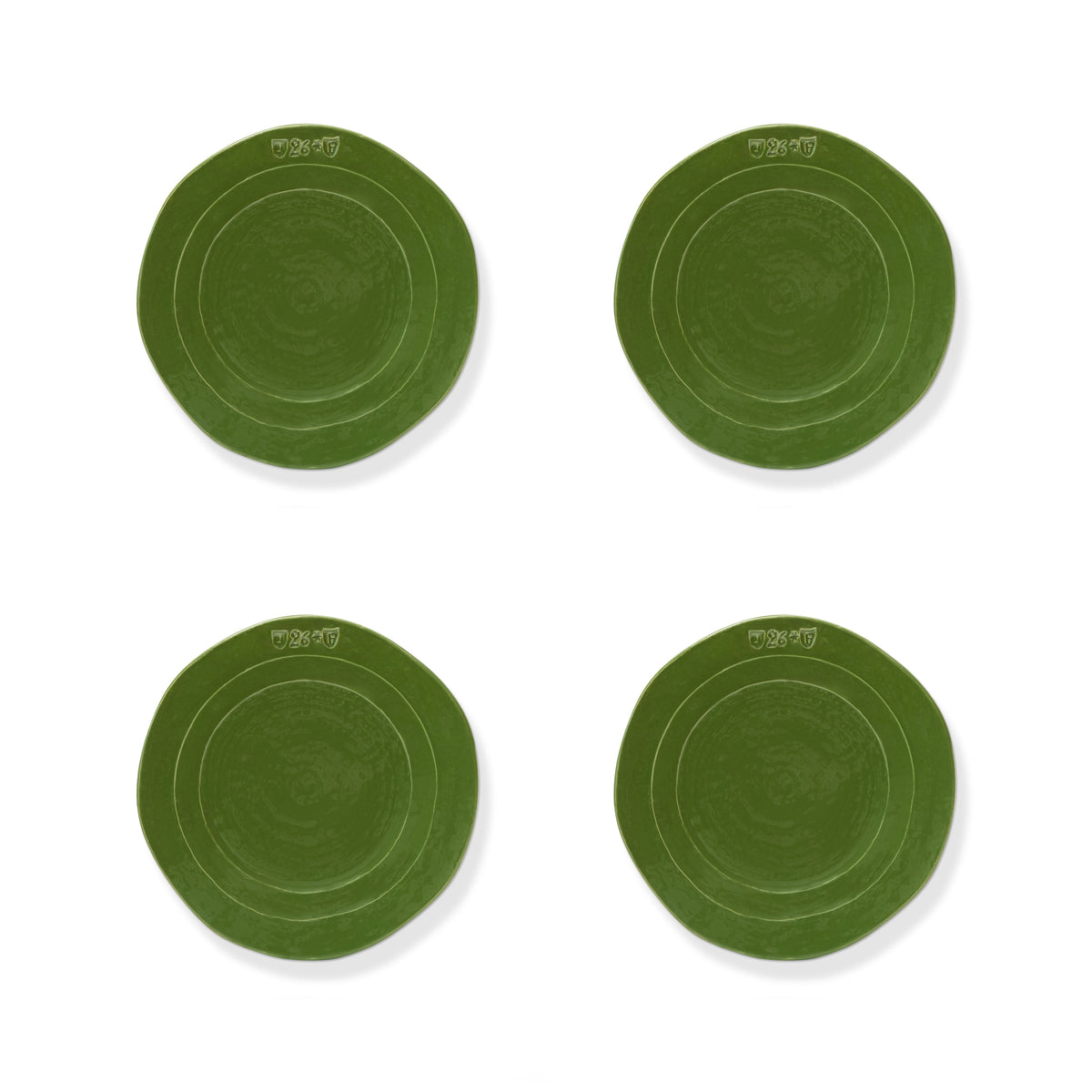 Toscana Appetizer Plate Green, 6.7"