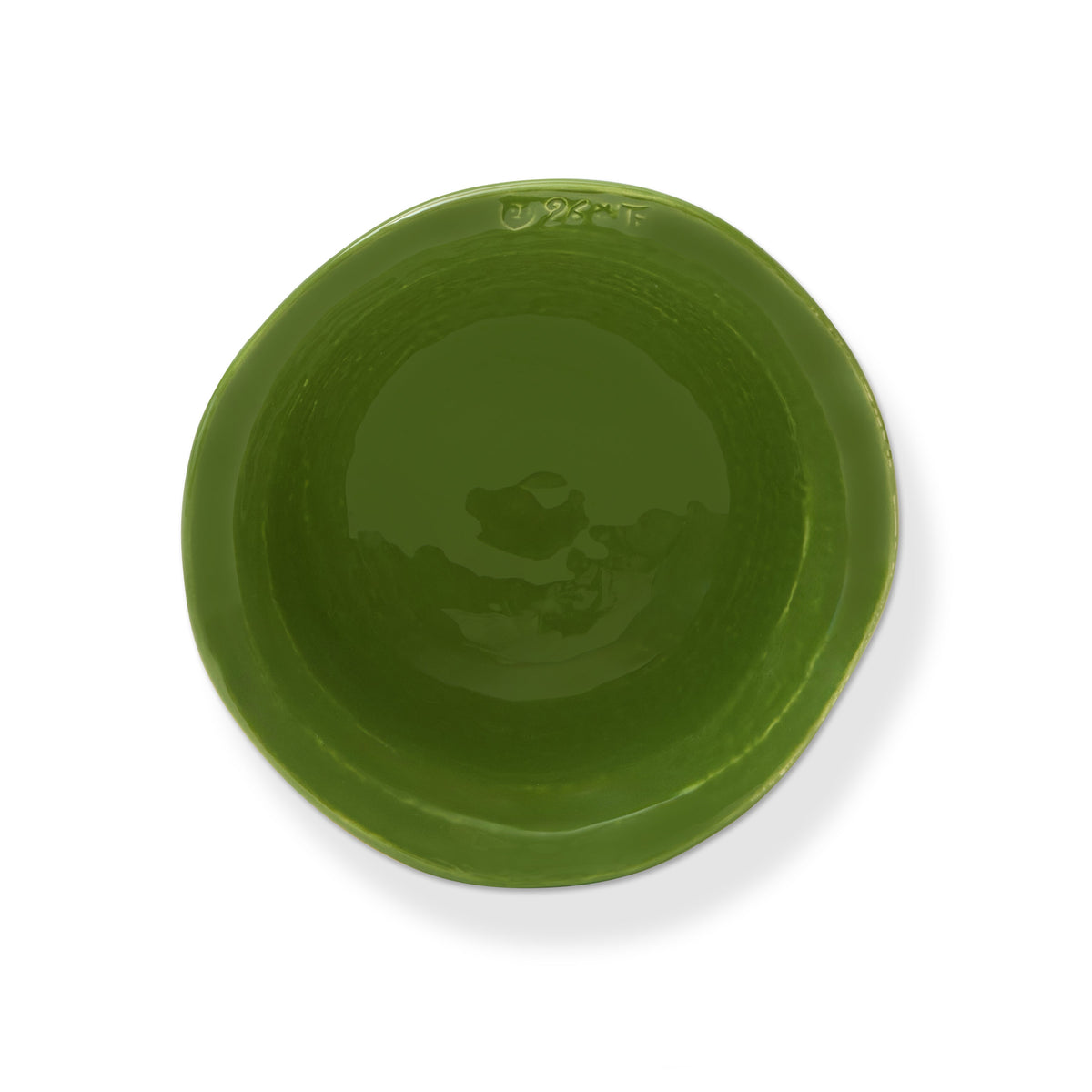 Tocsana Cereal Bowl Green, 6.7"