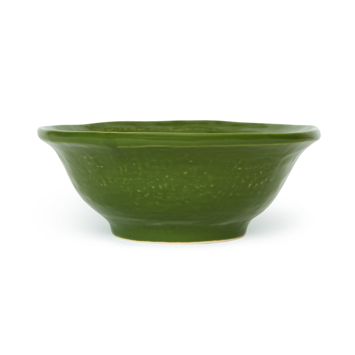 Tocsana Cereal Bowl Green, 6.7"