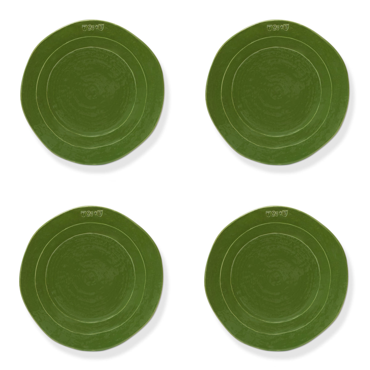 Toscana Desert Plate Green, 9"