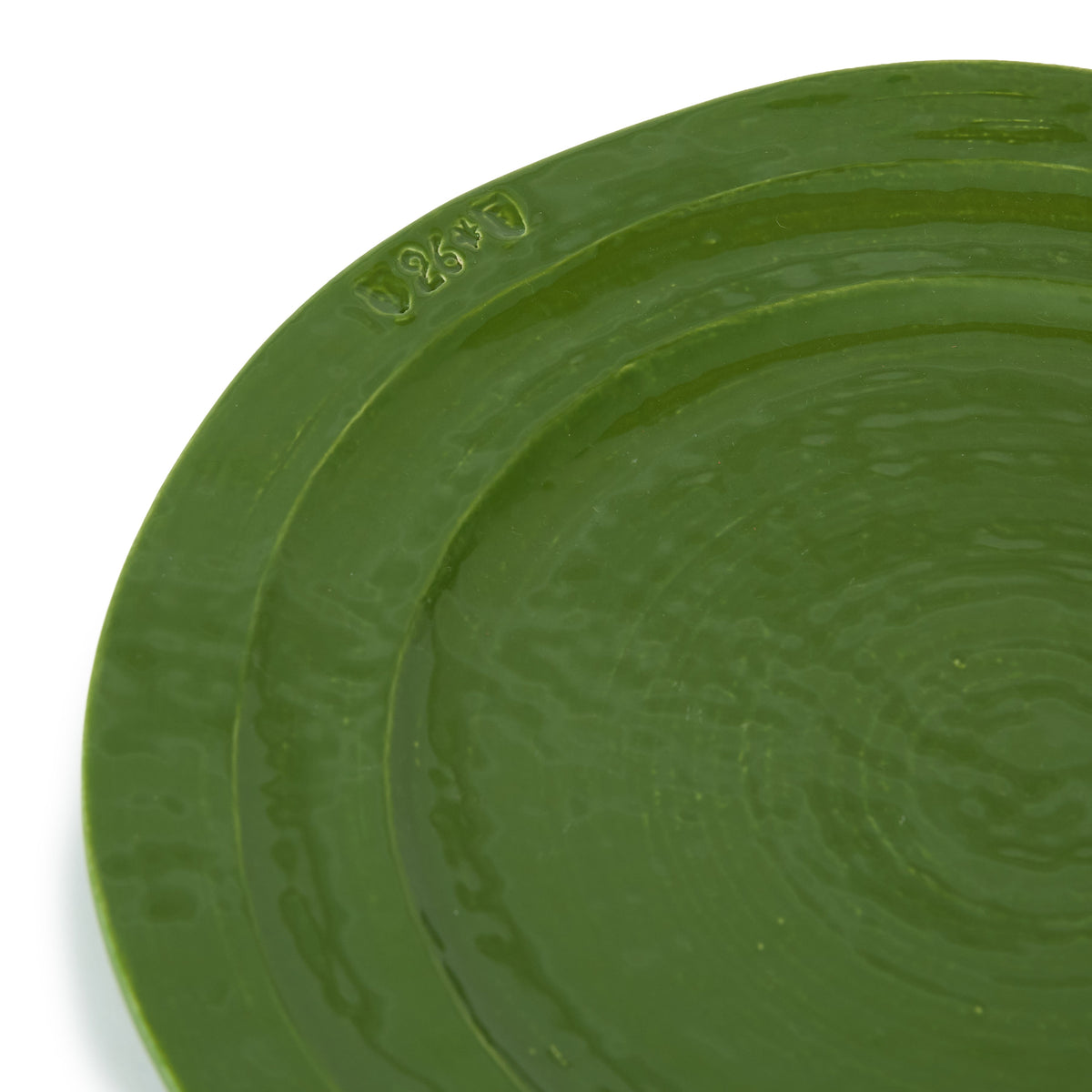 Toscana Dinner Plate Green, 11.42"