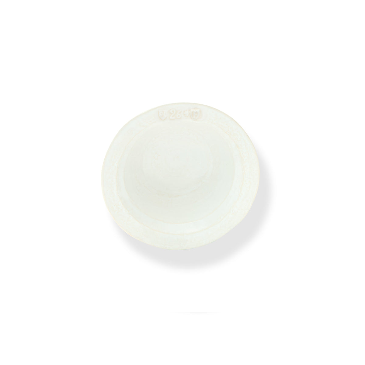Toscana Berry Bowl White, 4.3"