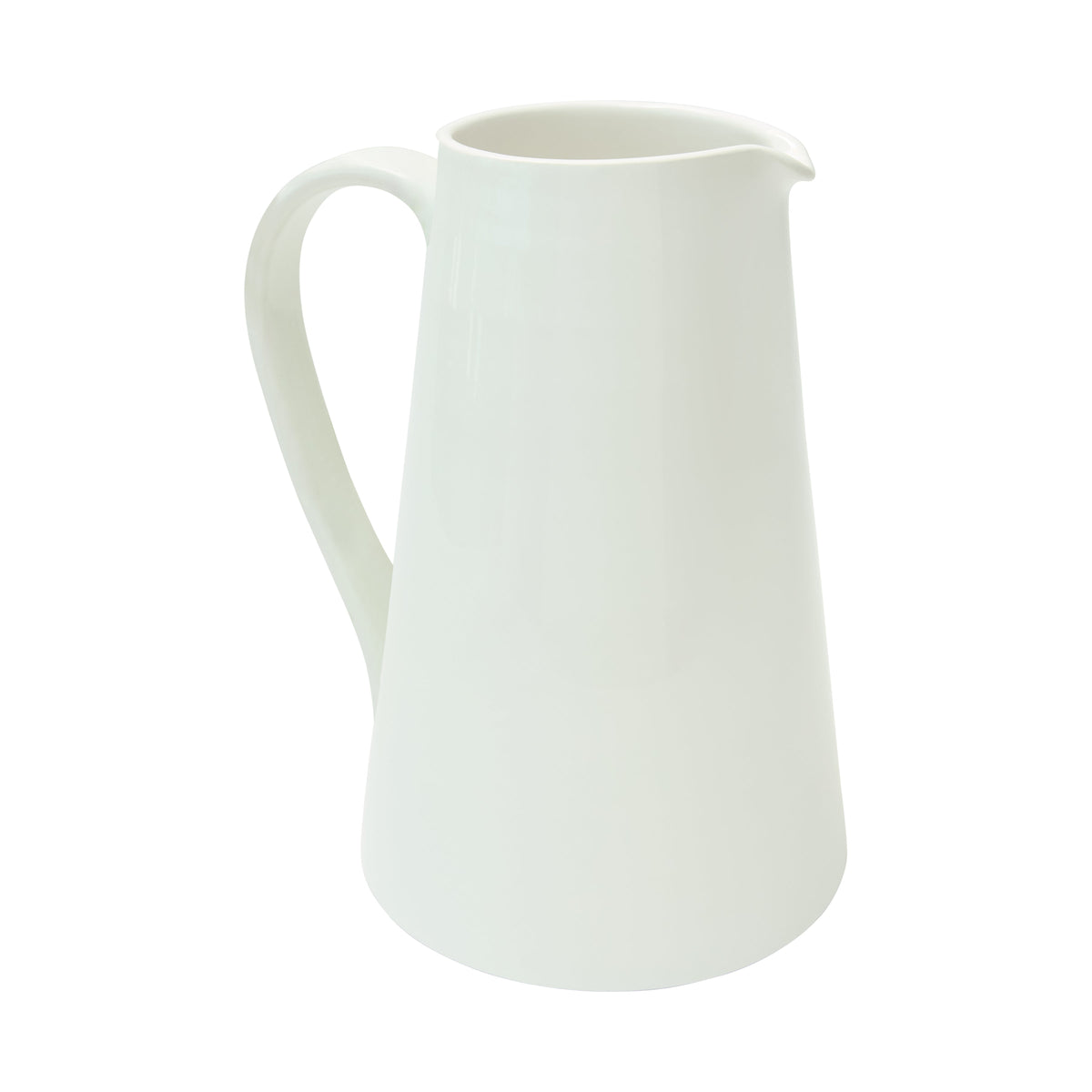 Toscana White Large Pitcher