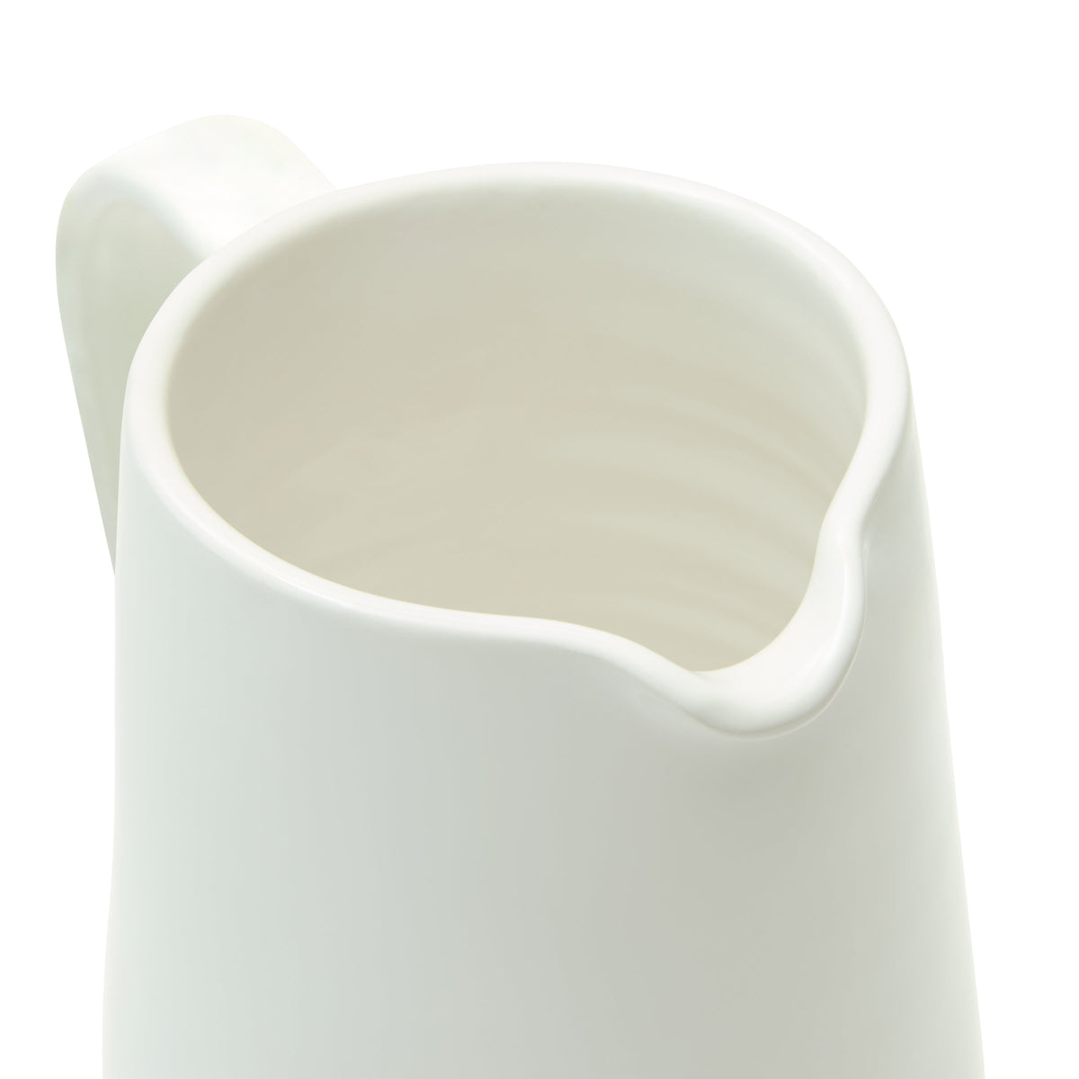 Toscana White Large Pitcher