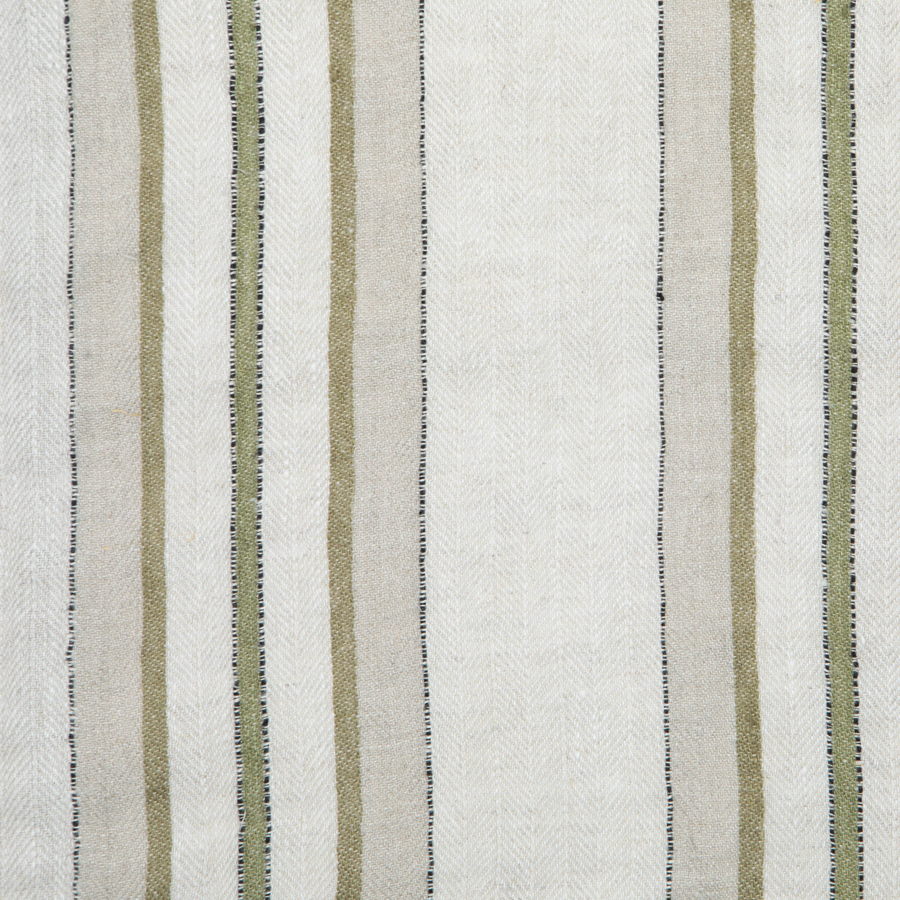 Antwerp Trio Stripe Napkins - Natural Olive - Set of 4