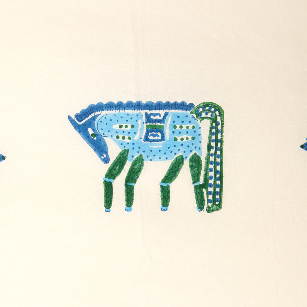 Menagerie Blue Tablecloth