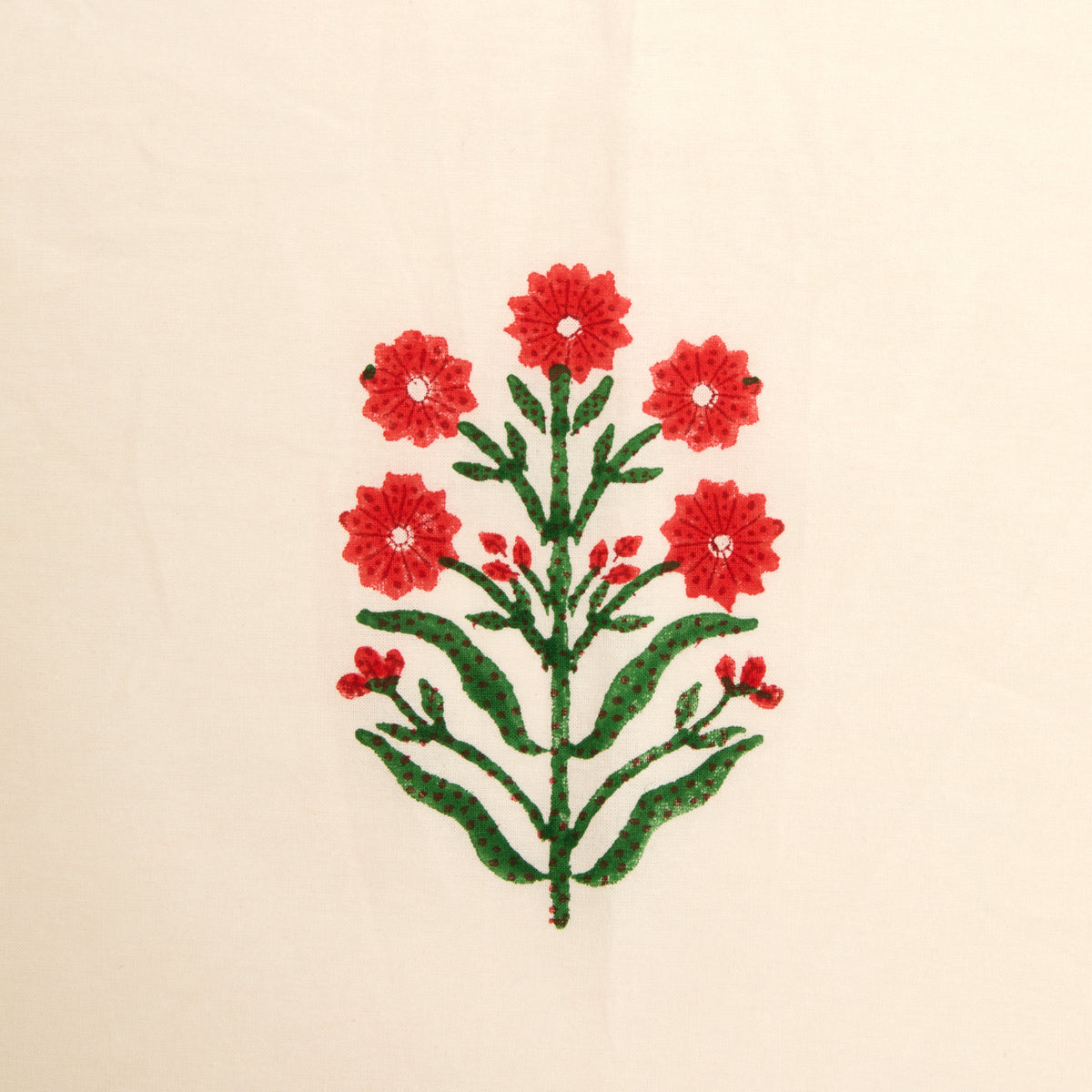 Cheval Nomade Mustard & Green Tablecloth