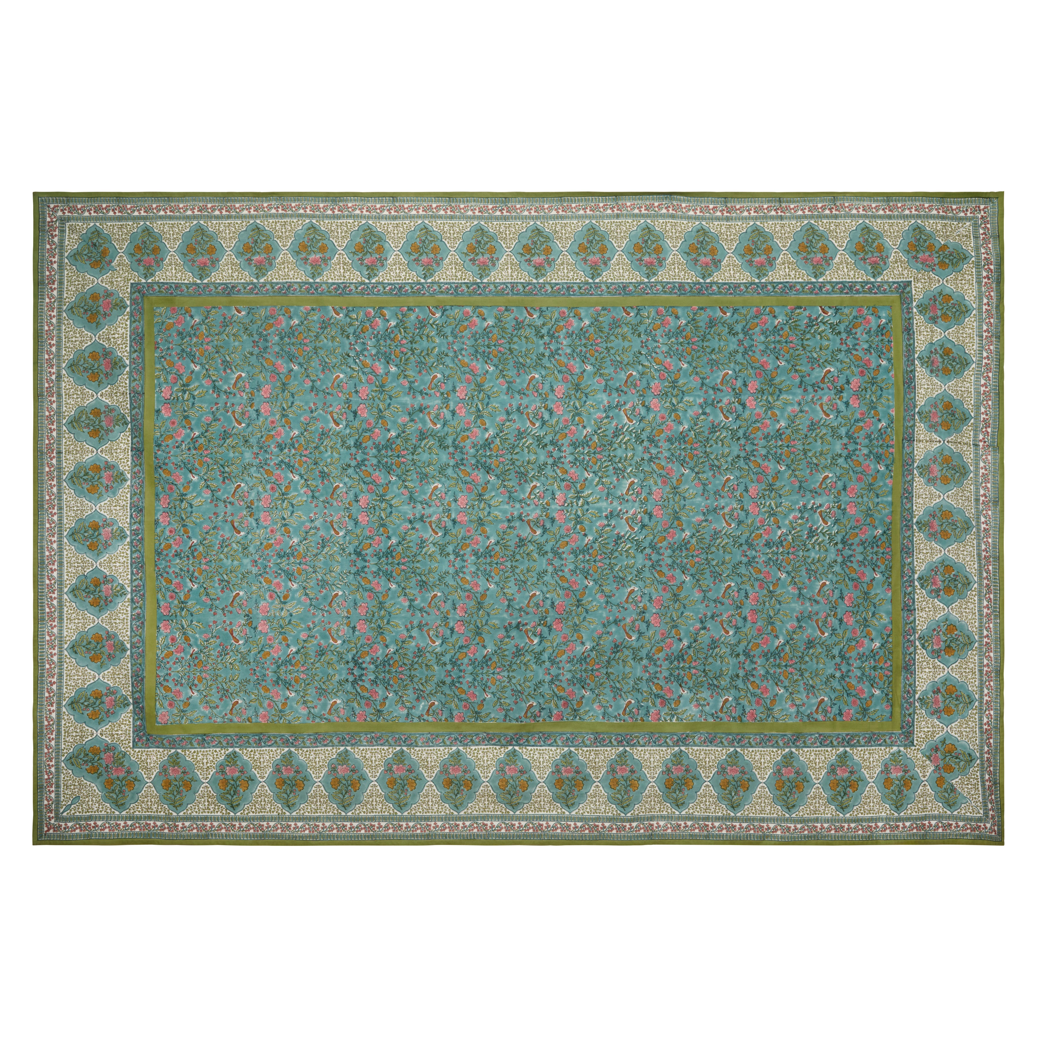 French Tablecloth Giverny Multicolor