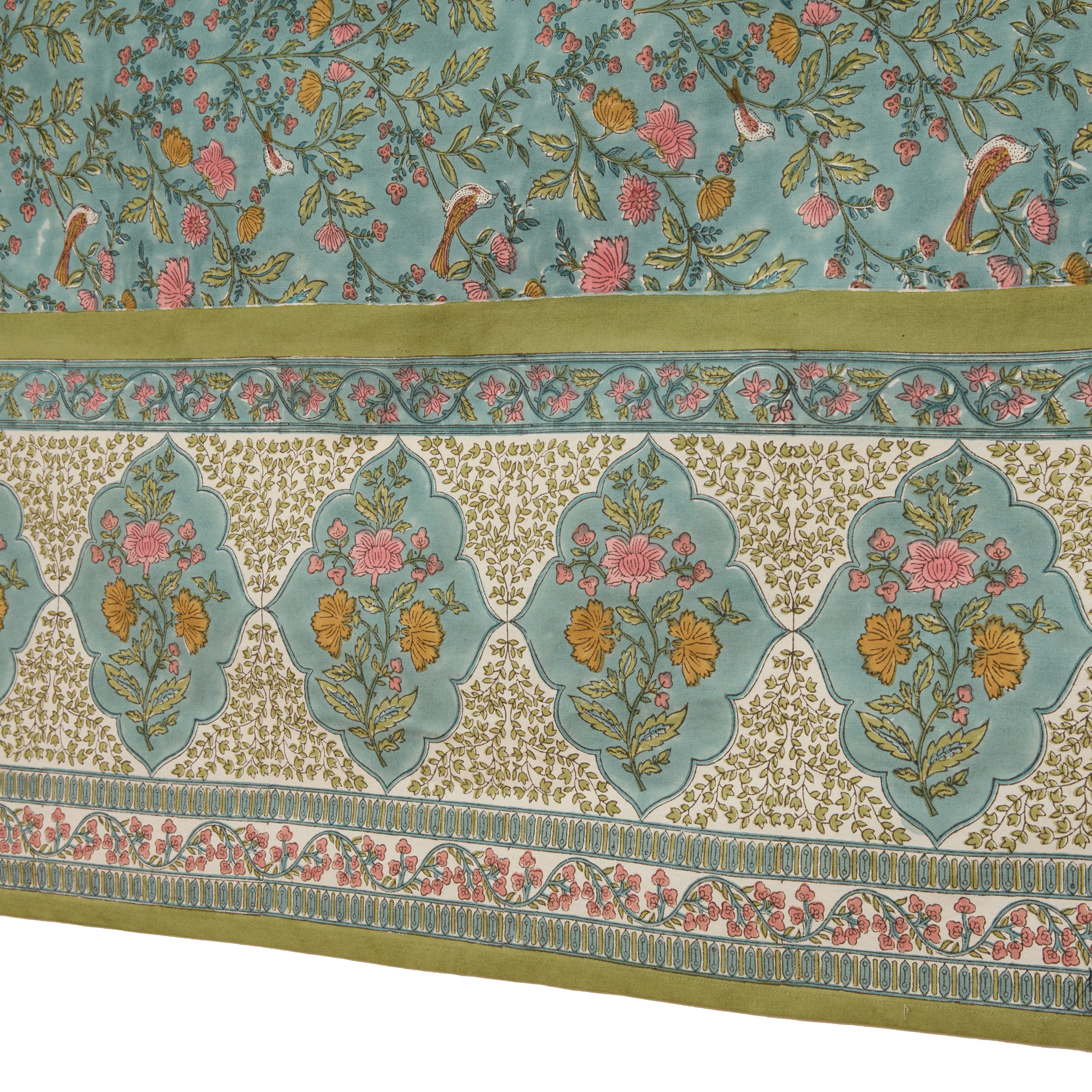 French Tablecloth Giverny Multicolor