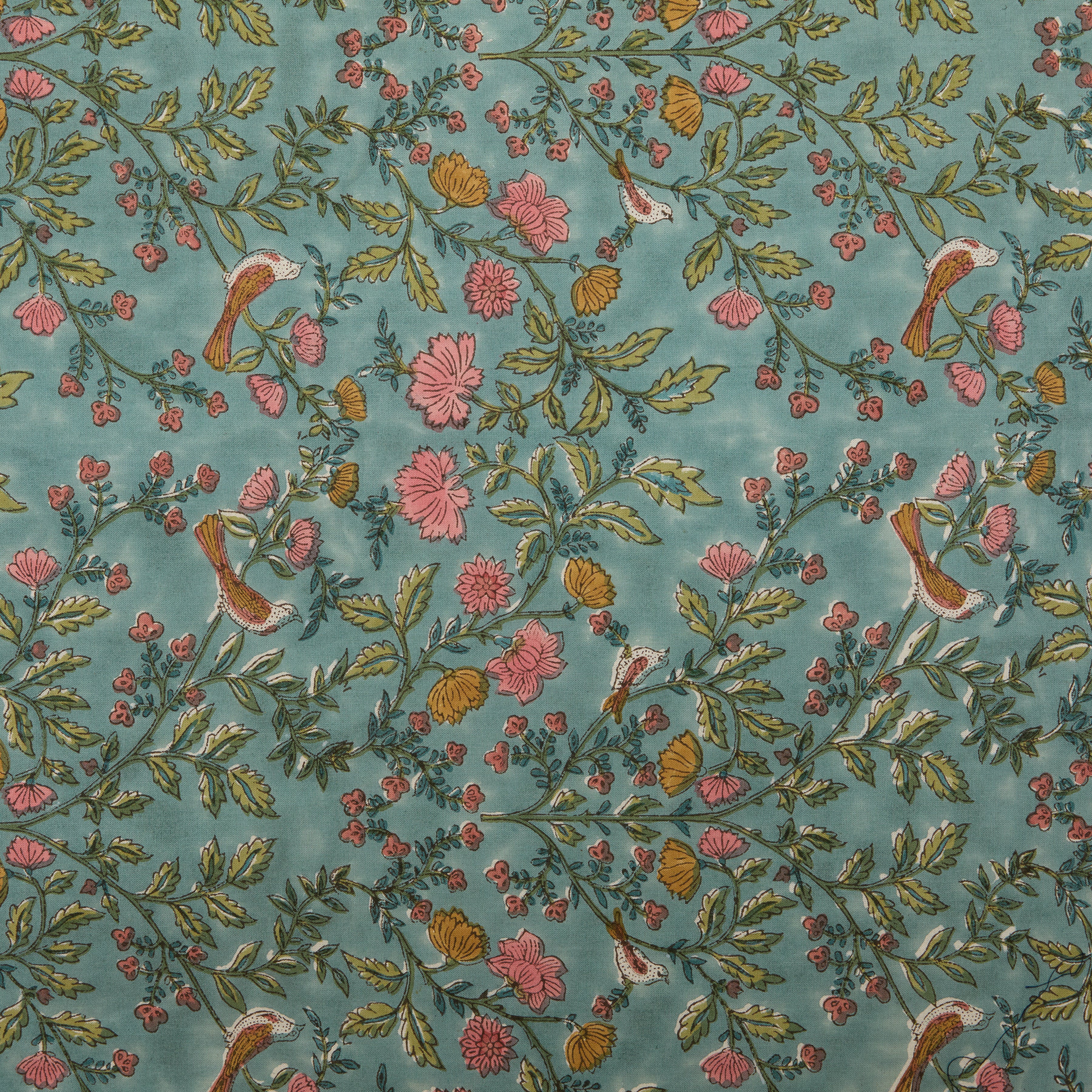 French Tablecloth Giverny Multicolor