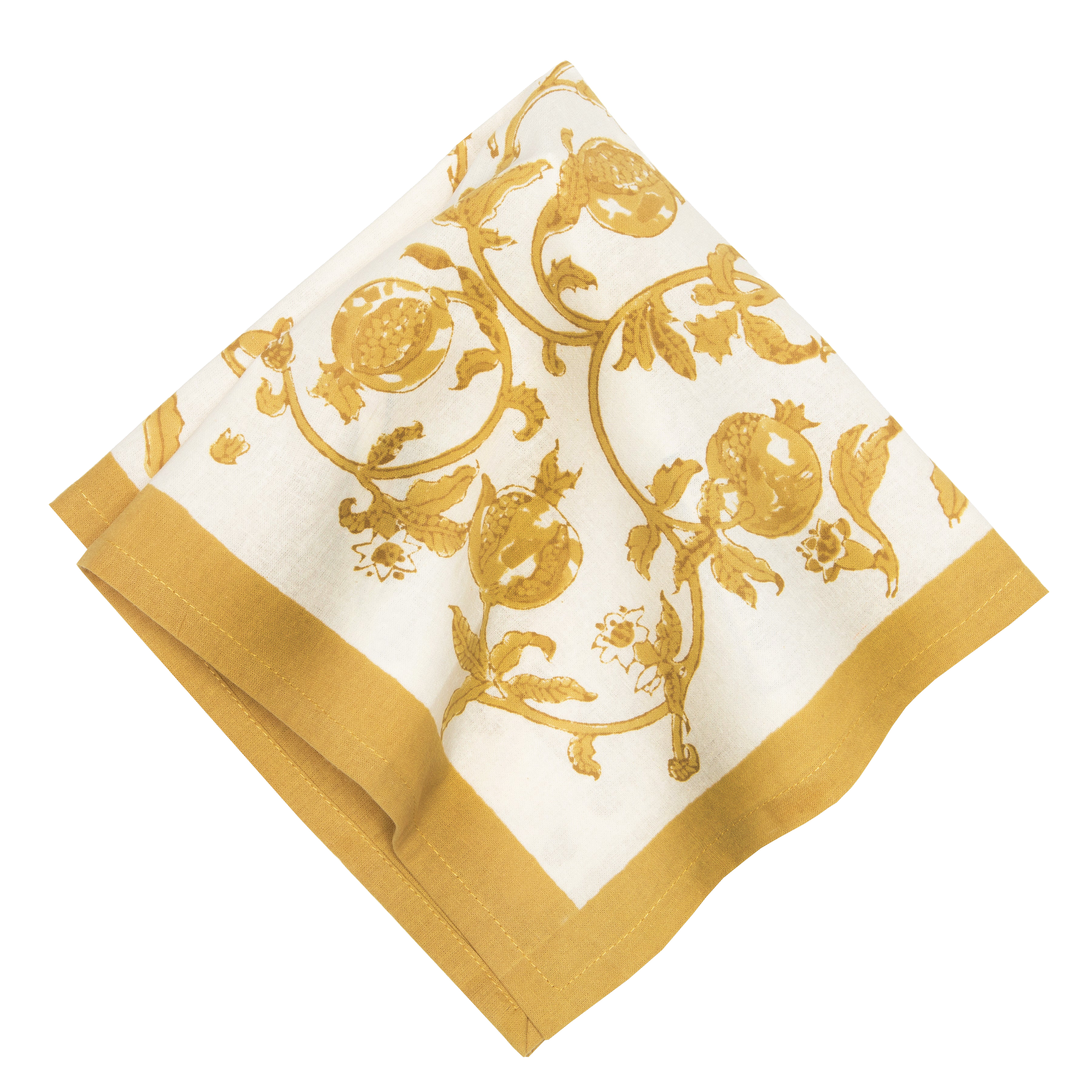 French Tablecloth Granada Mustard