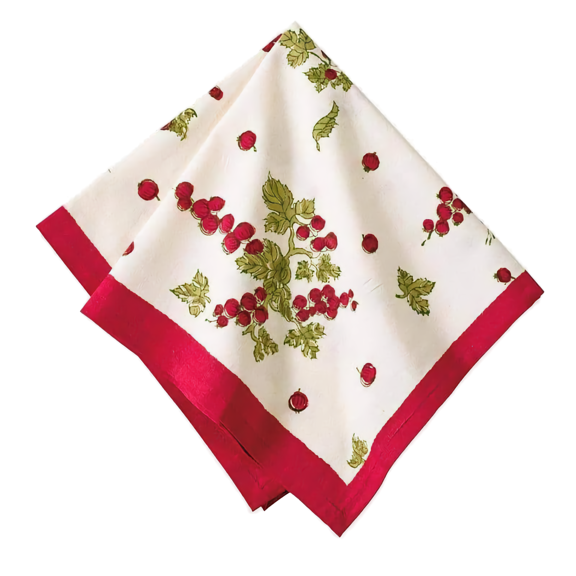 French Tablecloth Gooseberry