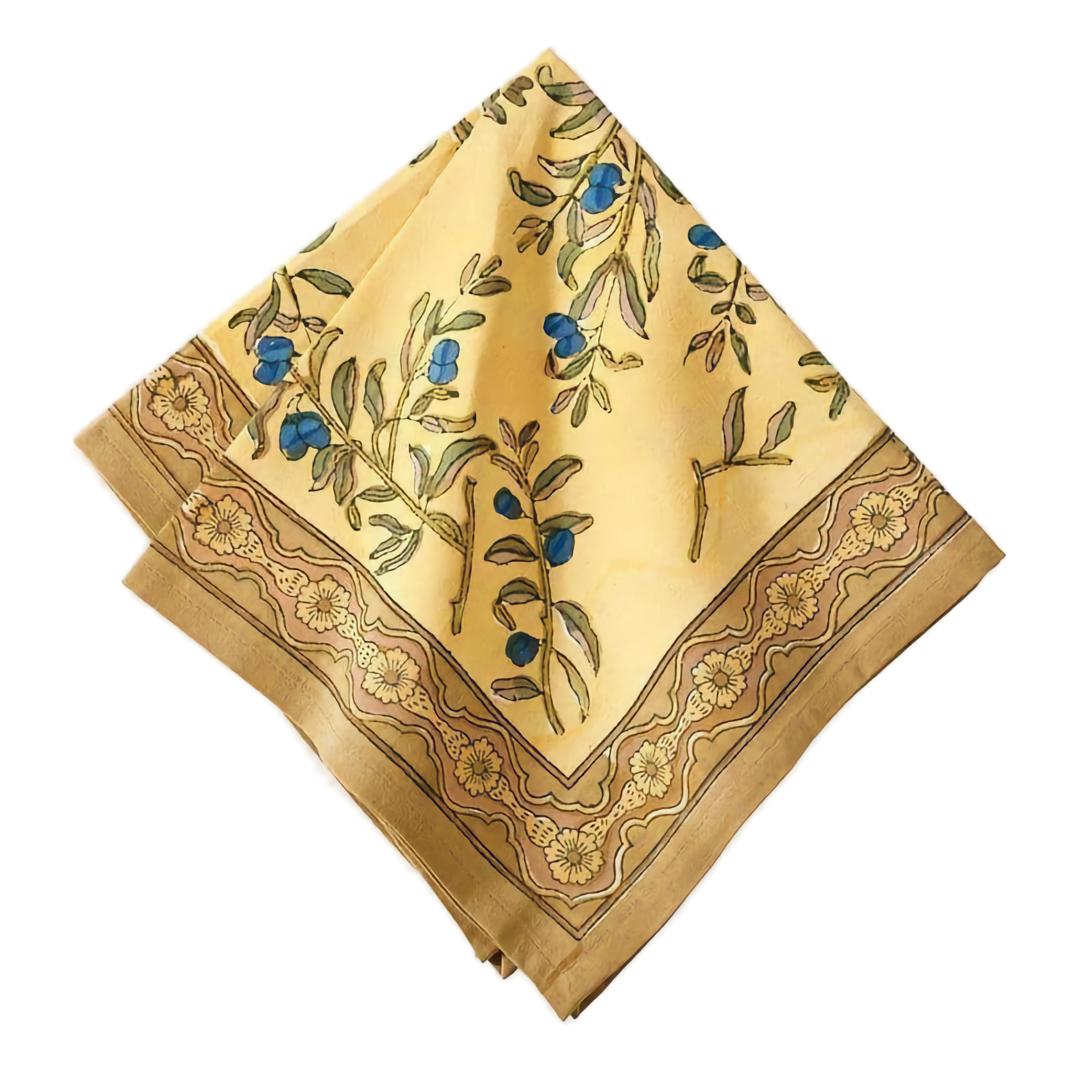 French Tablecloth Olive Tree