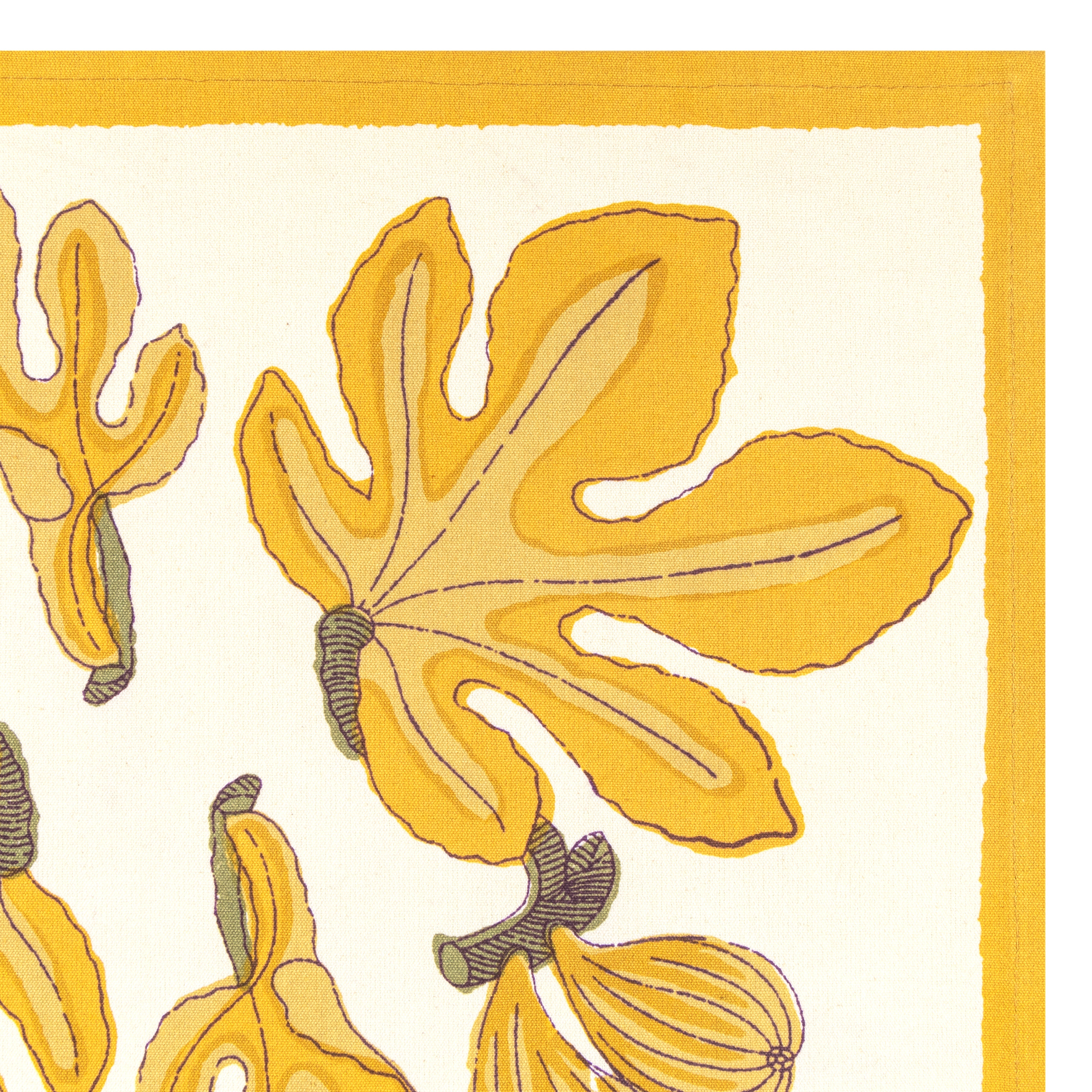 Fig Citrine Placemats, Set of 6