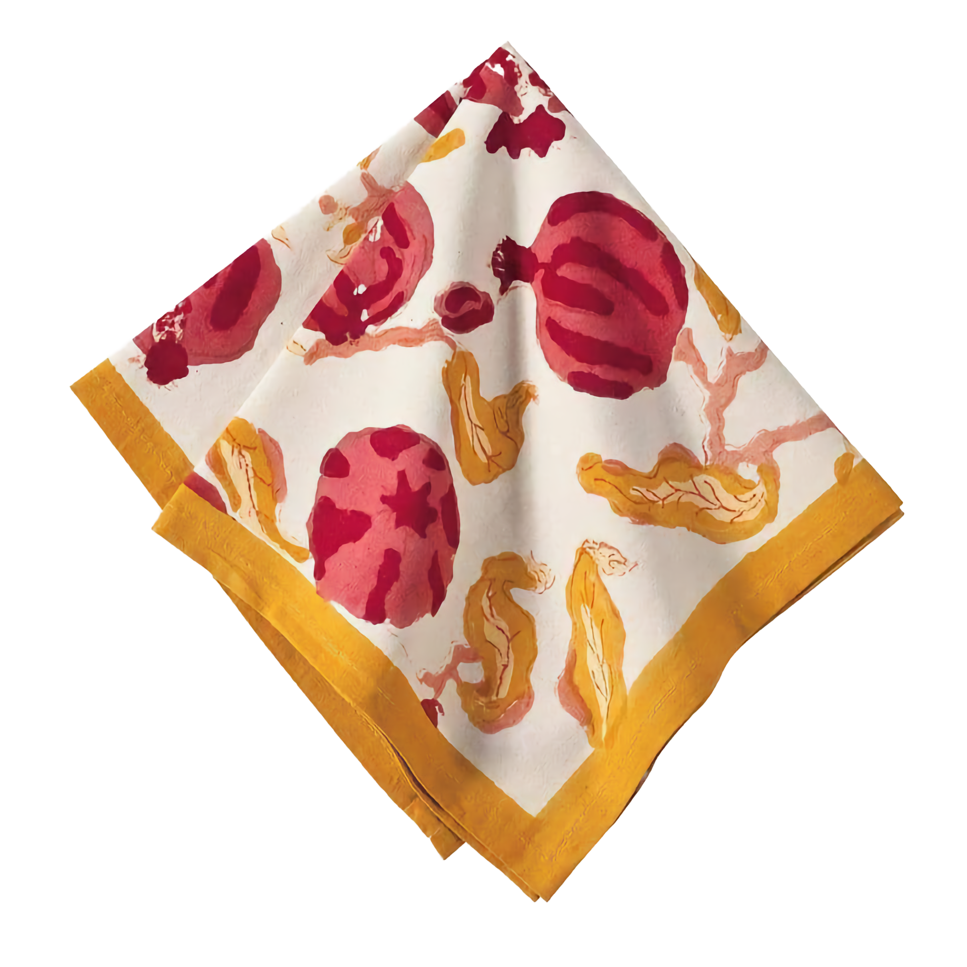 French Tablecloth Pomegranate
