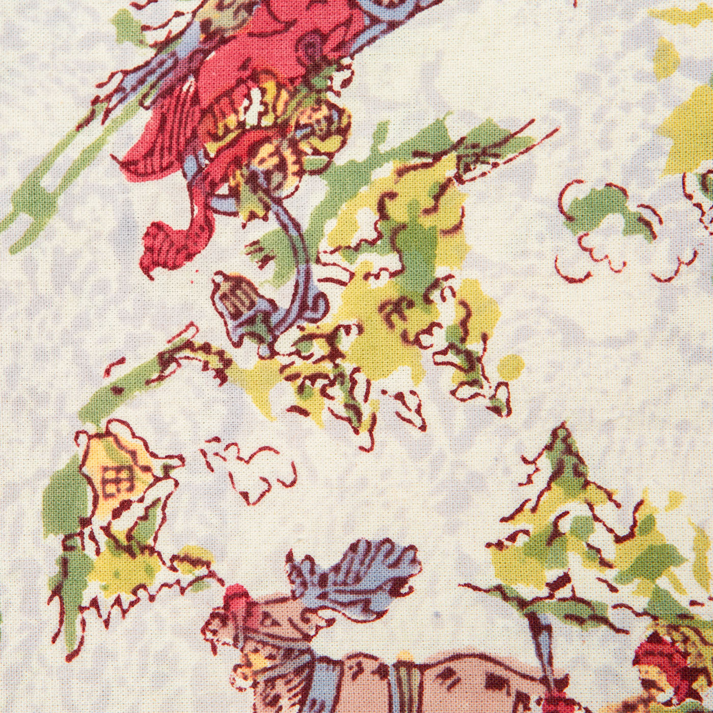 Renne Grey & Blue Napkins, Set of 6