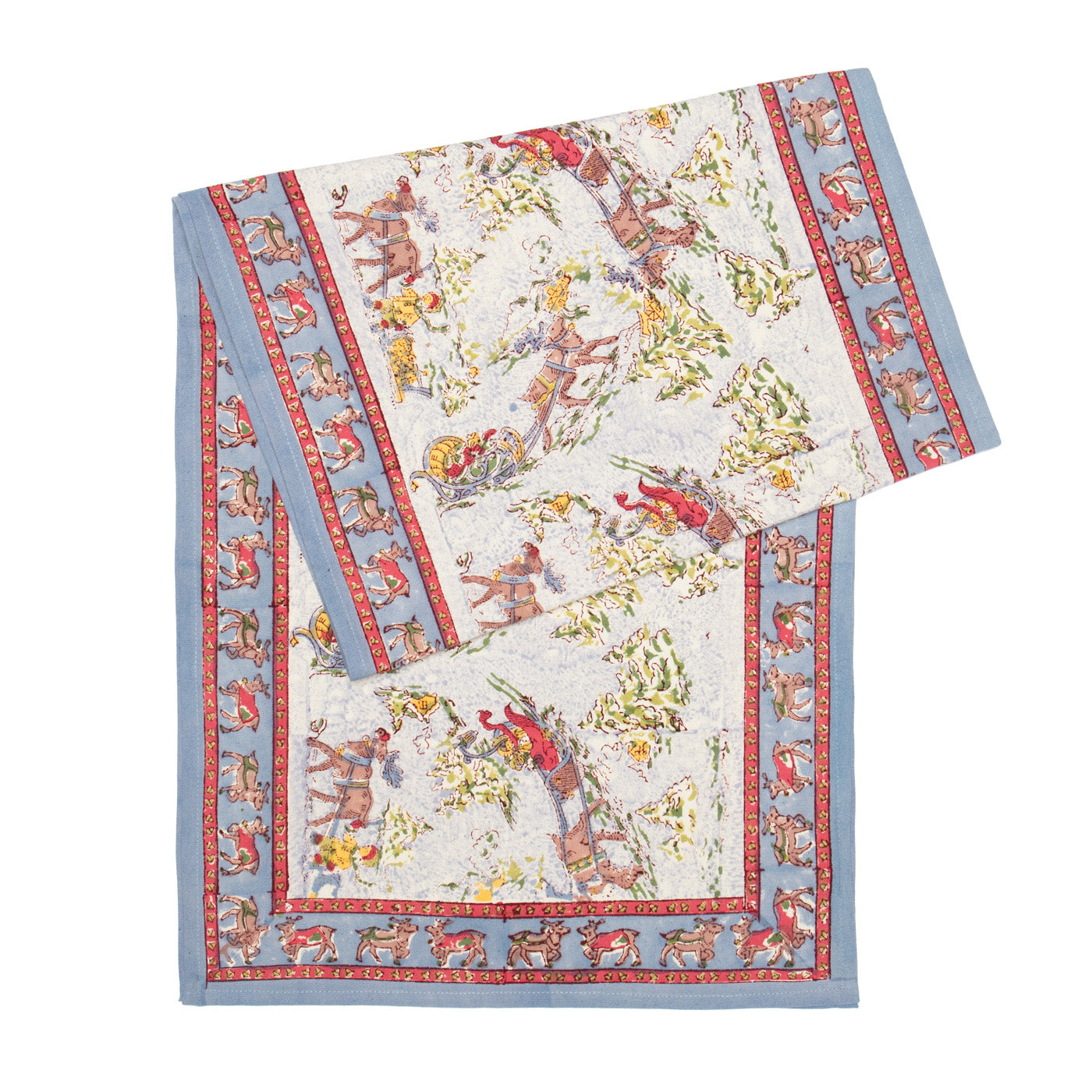 Renne Grey & Blue Runner