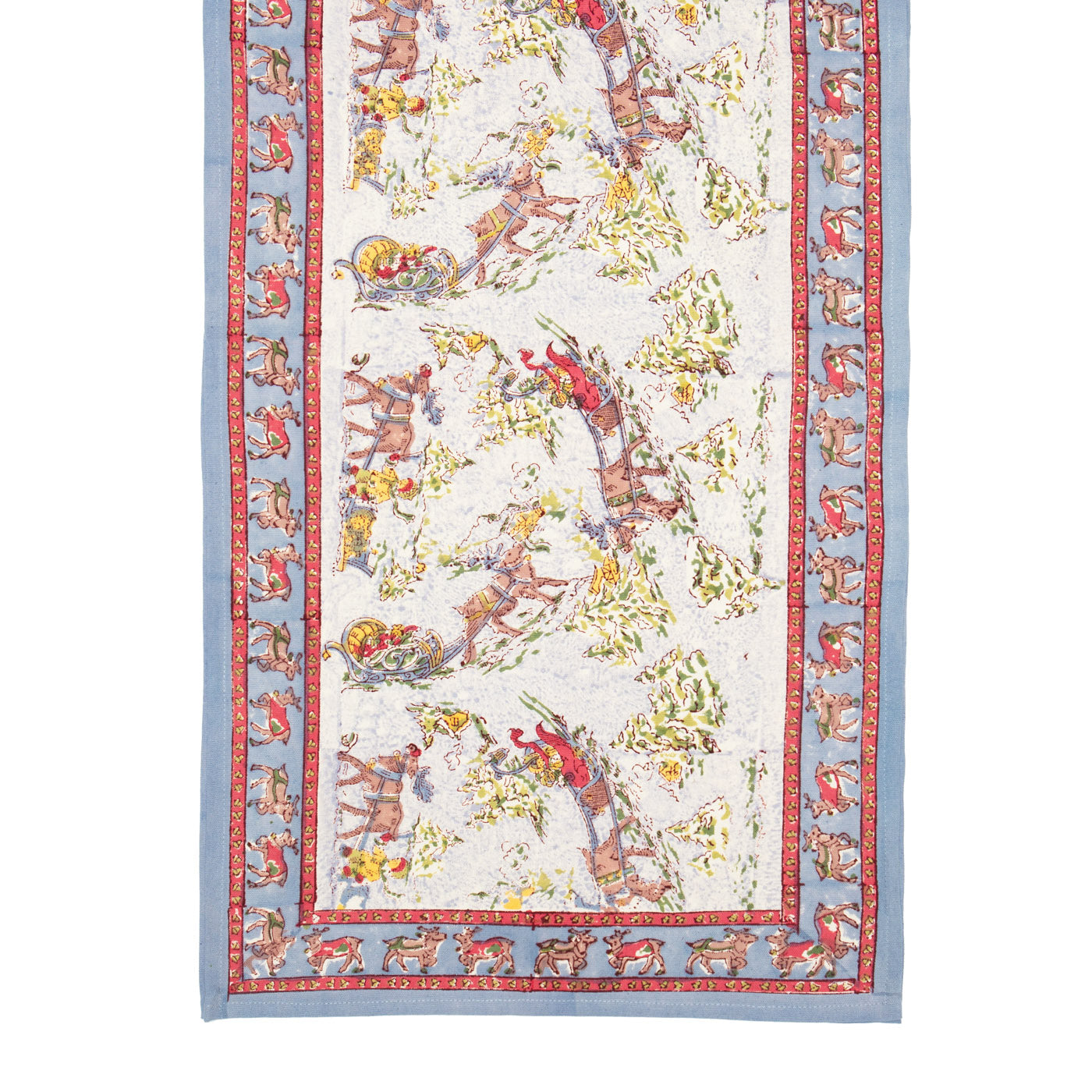 Renne Grey & Blue Runner