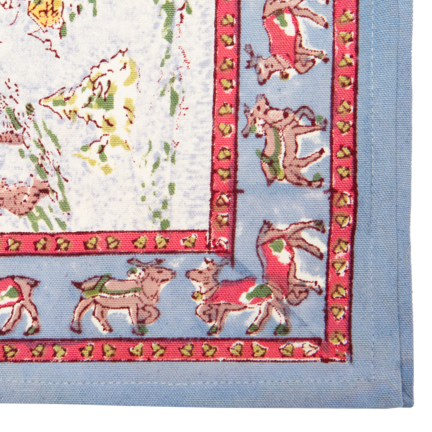 Renne Grey & Blue Runner