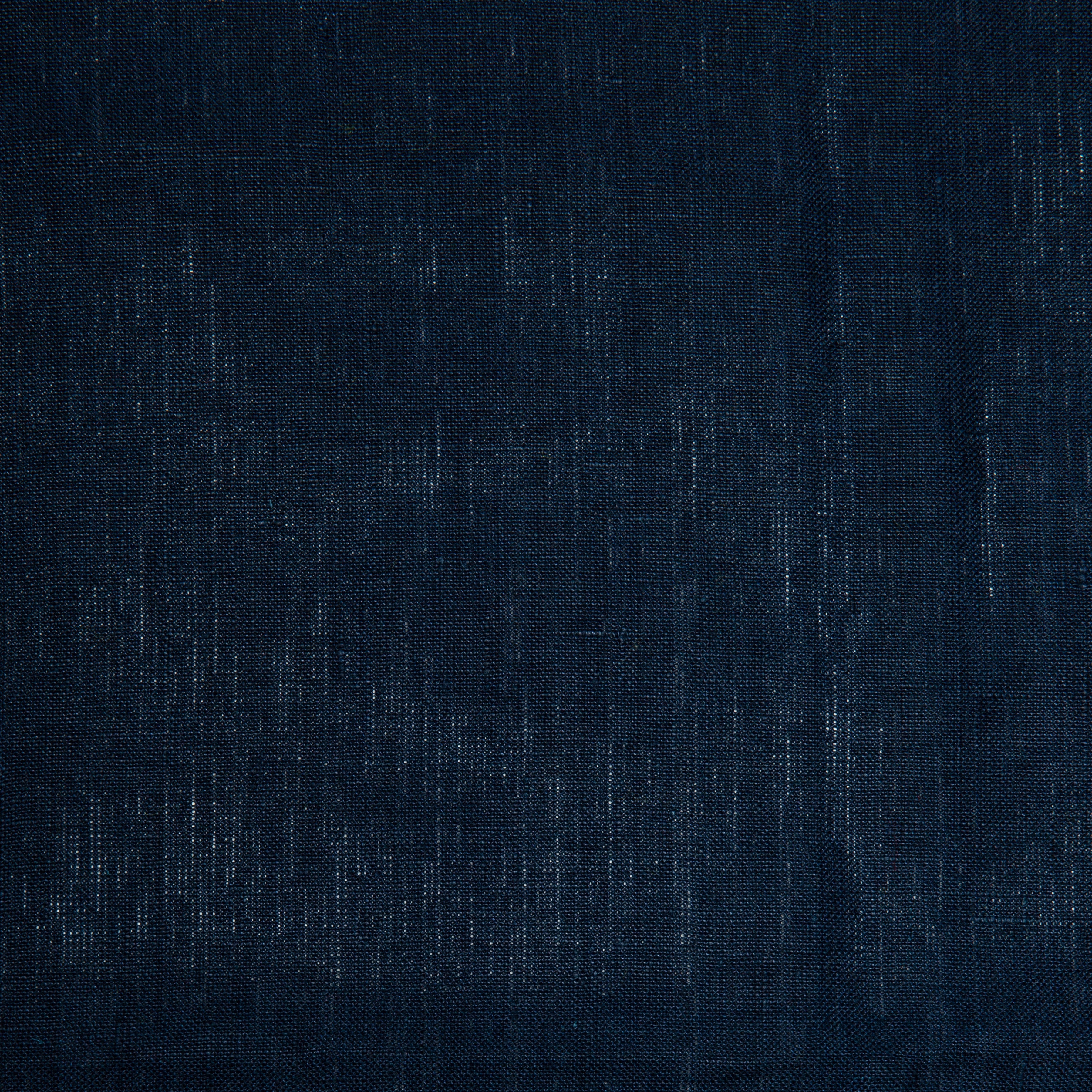 Palma Handwoven Linen Navy Napkins 20x20 - Set of 4