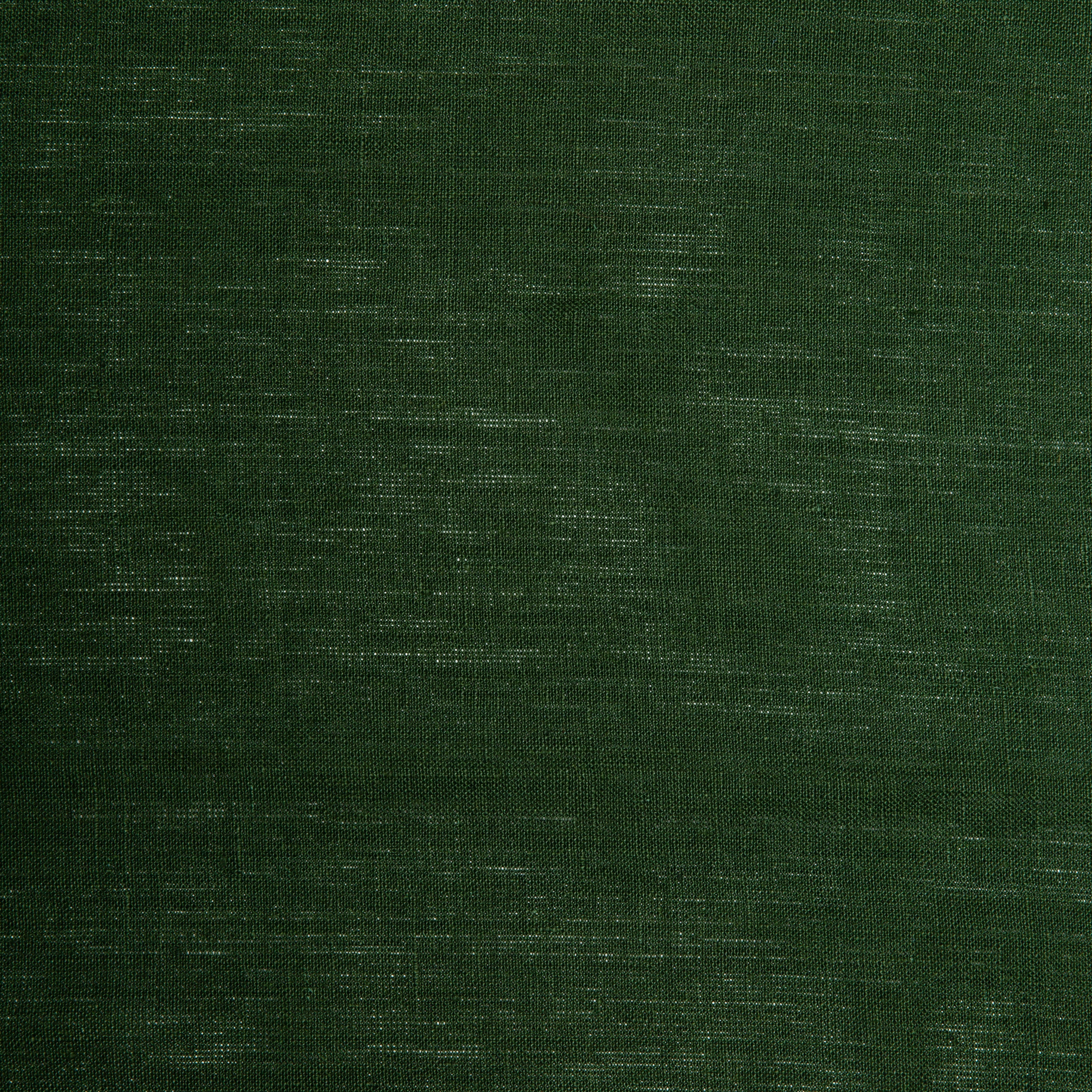 Palma Handwoven Linen Forest Green Napkins 20x20 - Set of 4