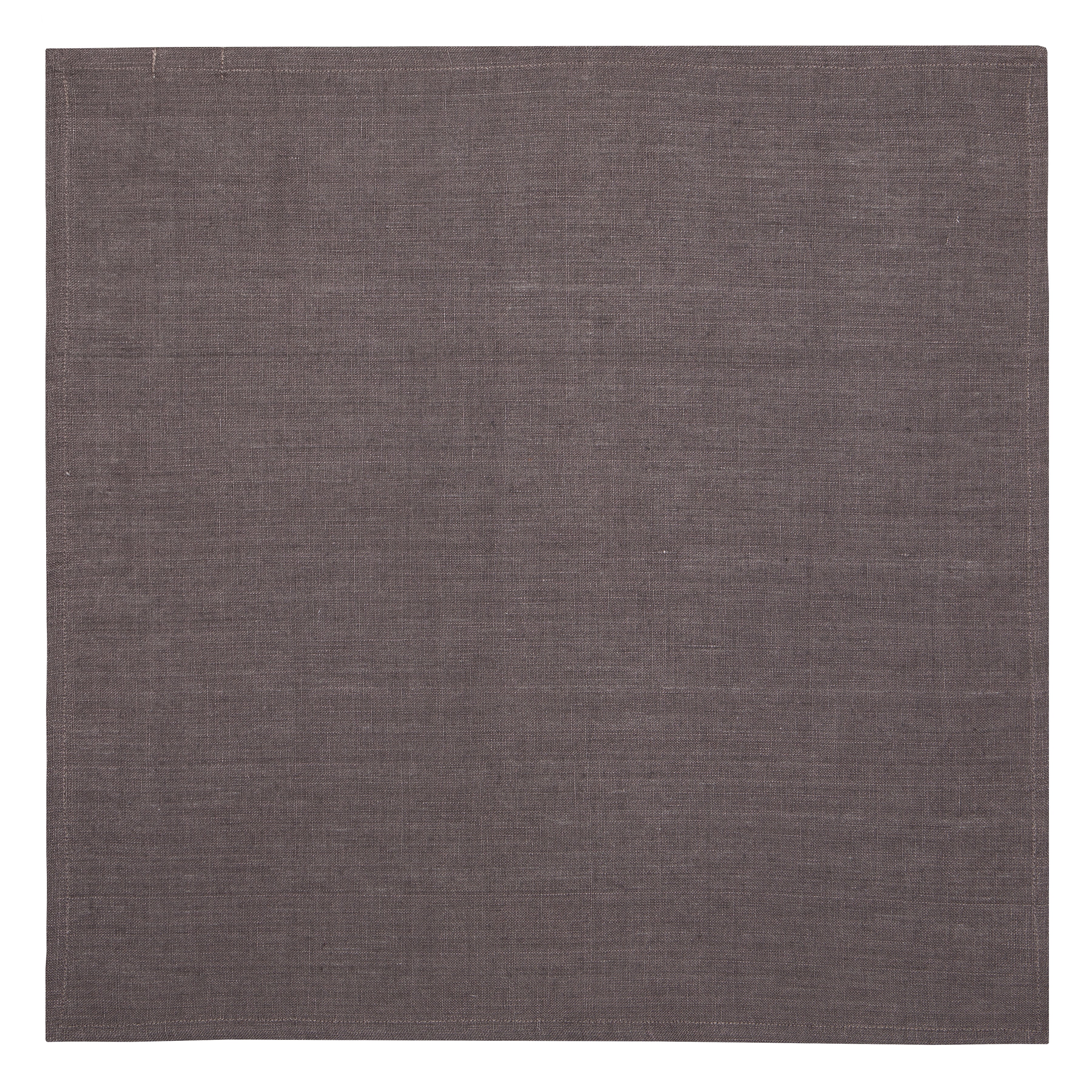 Palma Handwoven Linen Steel Lavender Napkins 20x20 - Set of 4