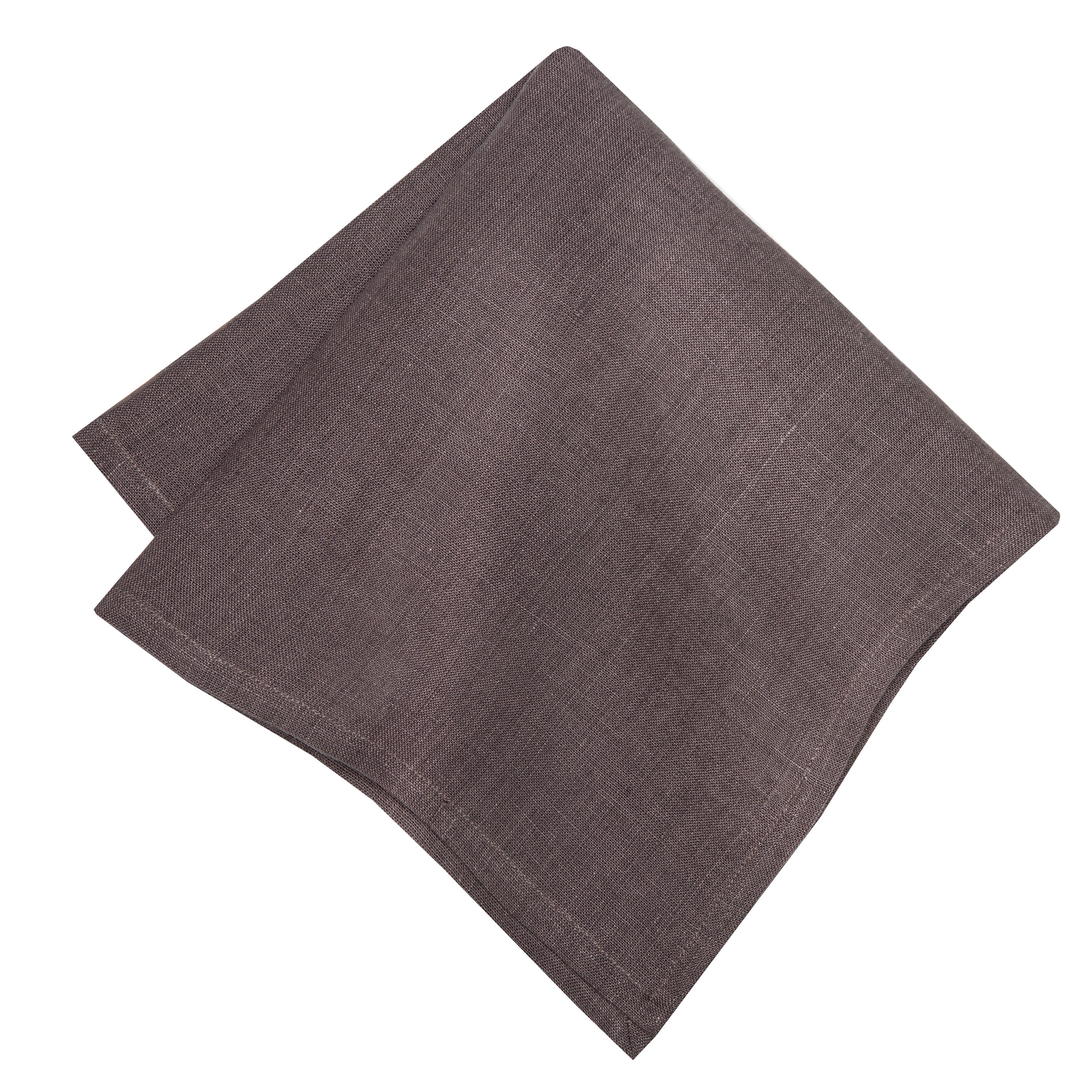 Palma Handwoven Linen Steel Lavender Napkins 20x20 - Set of 4