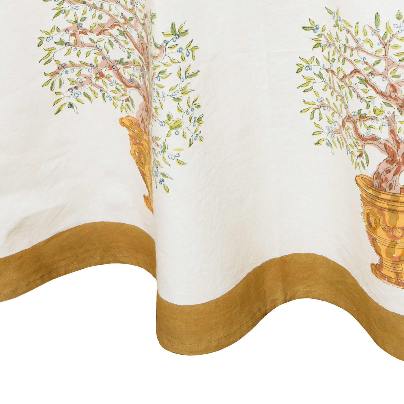 French Tablecloth Olive Tree