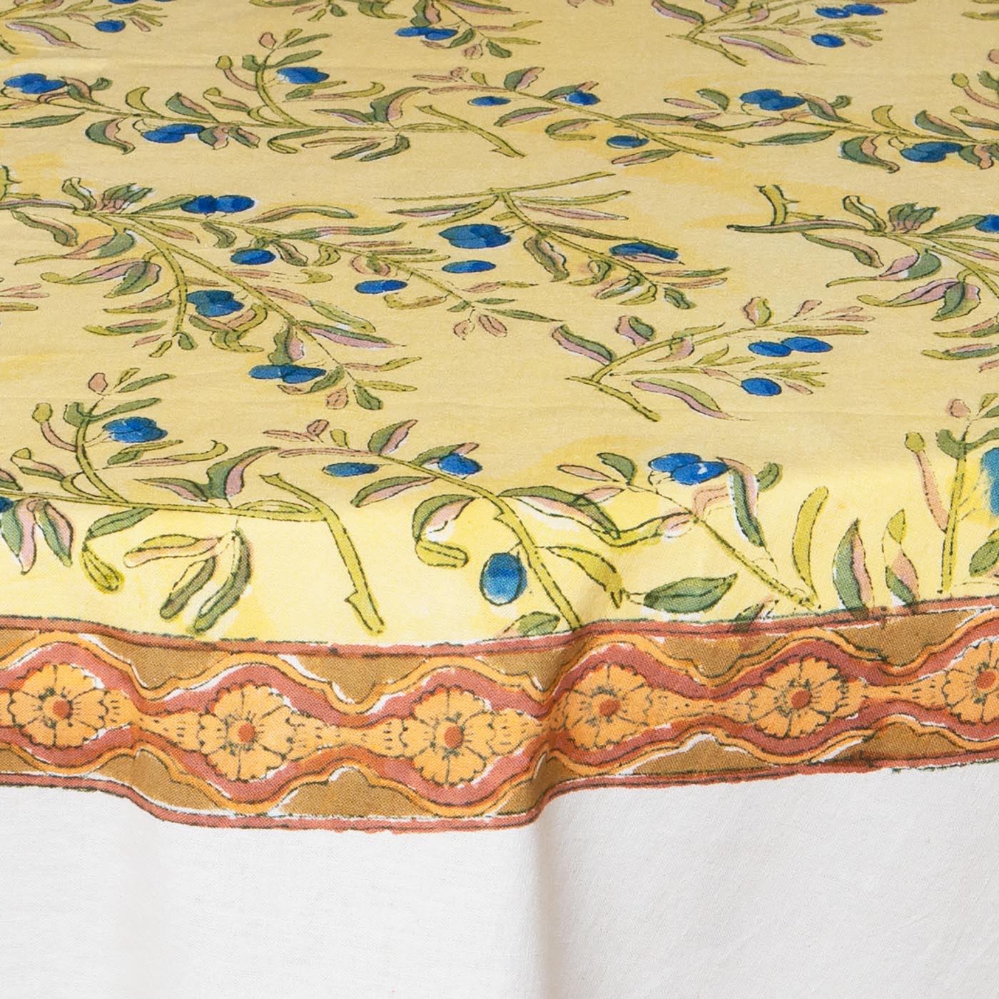French Tablecloth Olive Tree