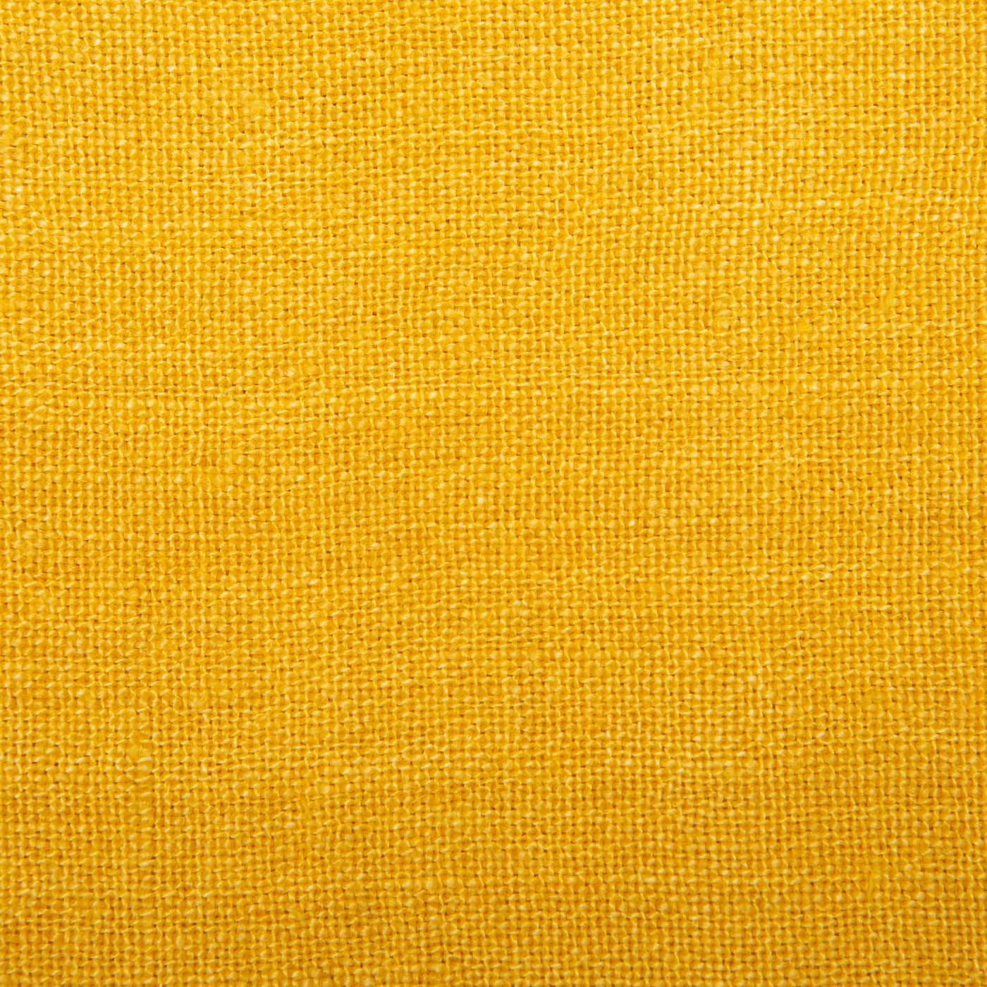 Chunky Linen Mustard Kitchen Towels, Set of 2