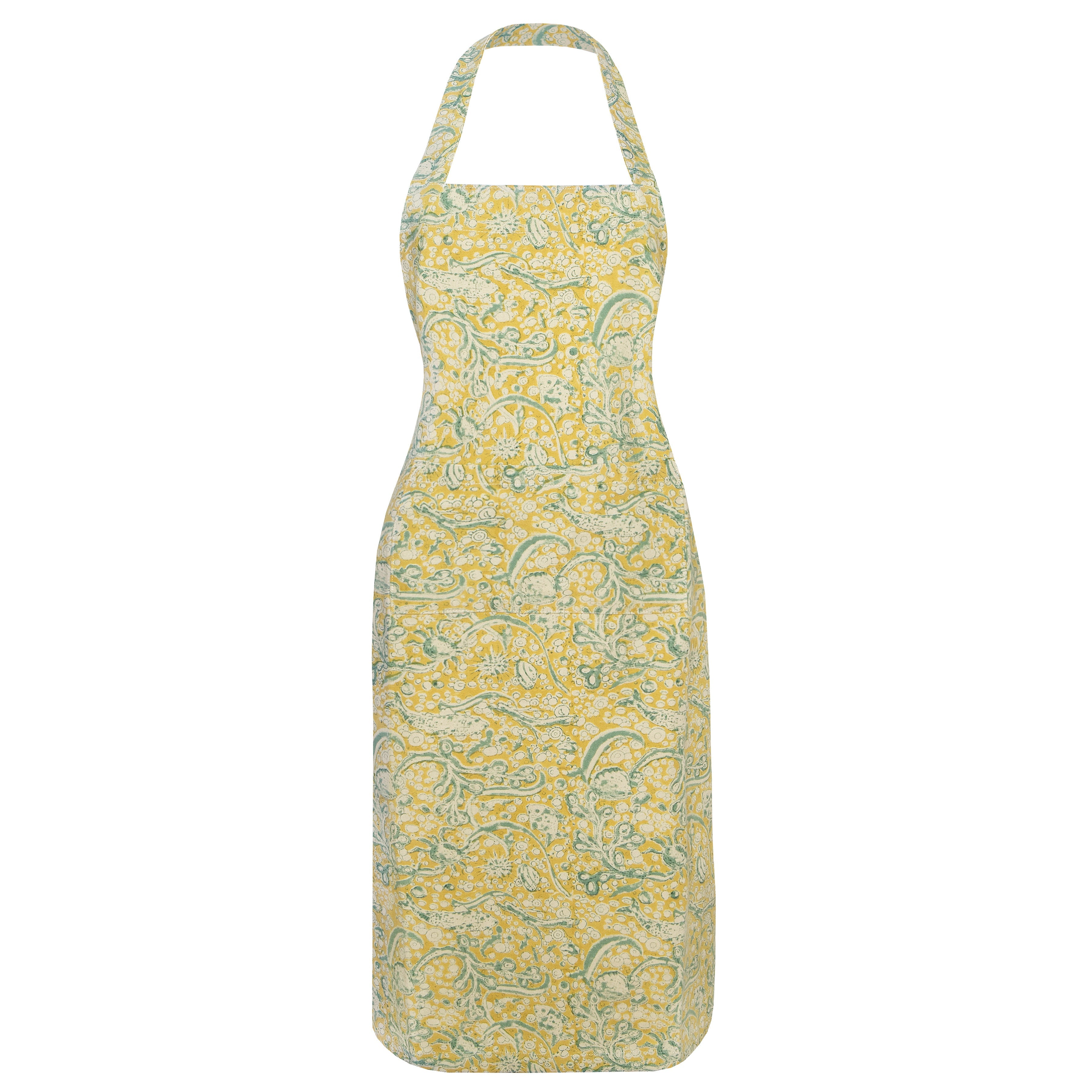La Mer Apron Aqua & Citrine