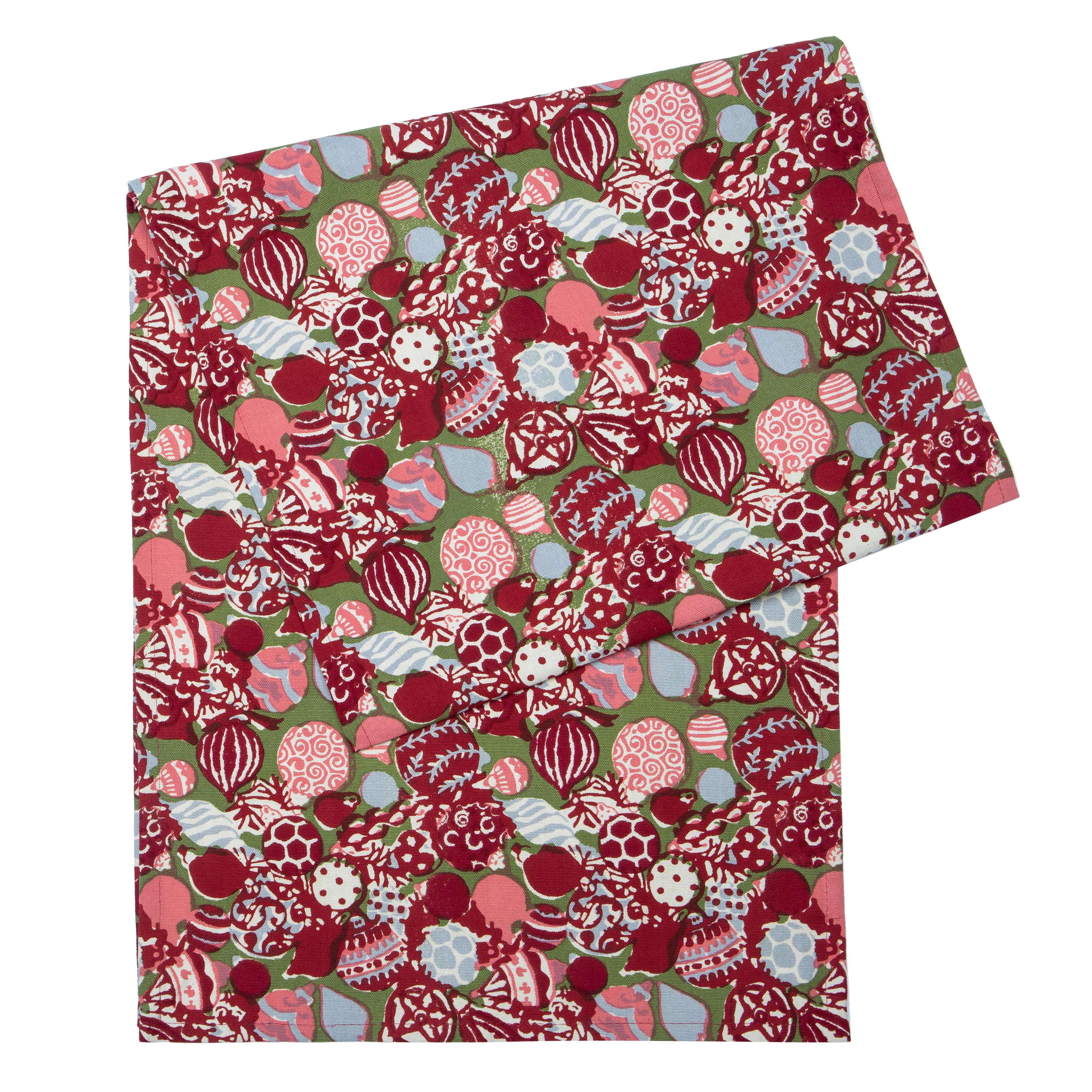 Ornaments Runner Red & Green