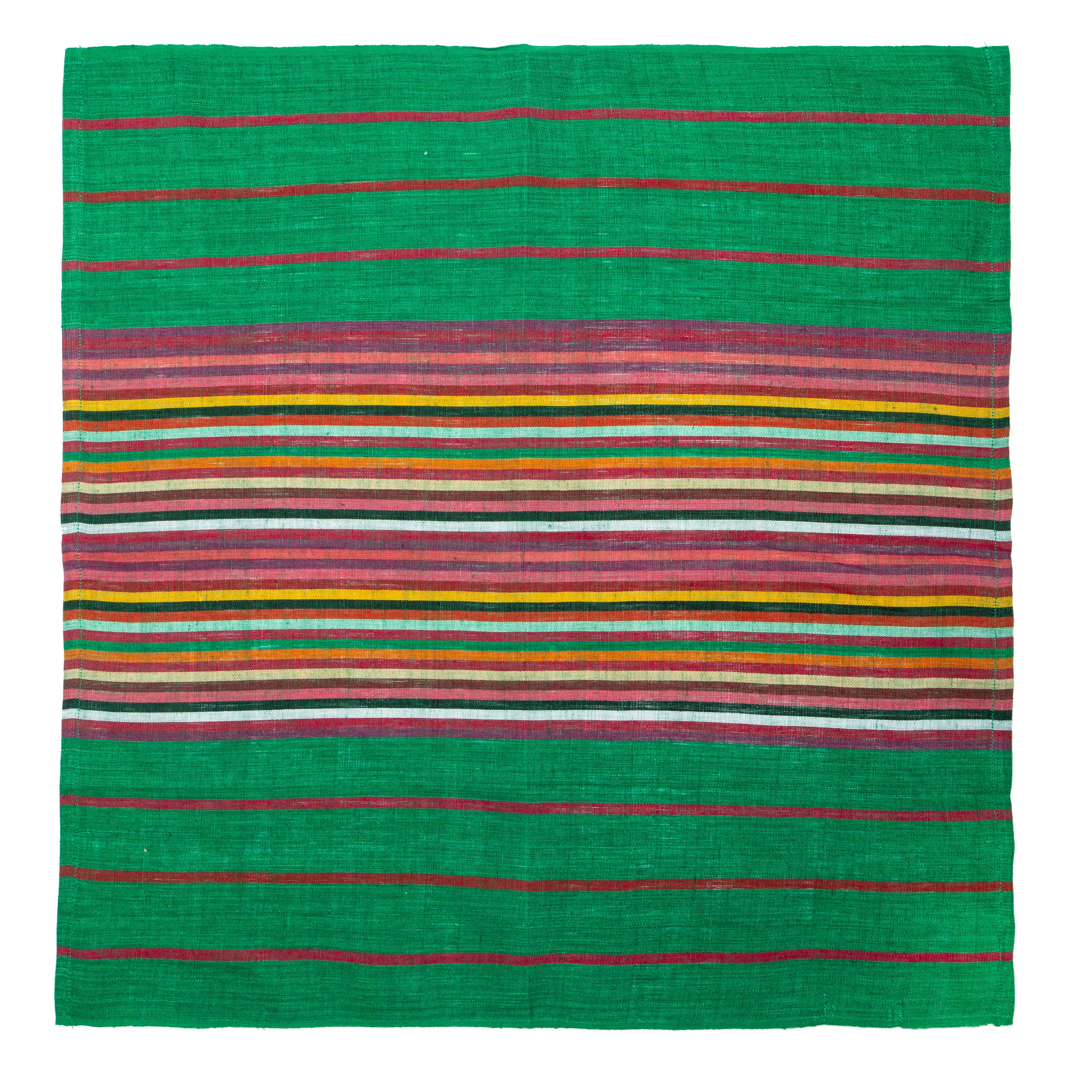 Multi Stripes "Stem" Napkins 20x20 - Set of 4