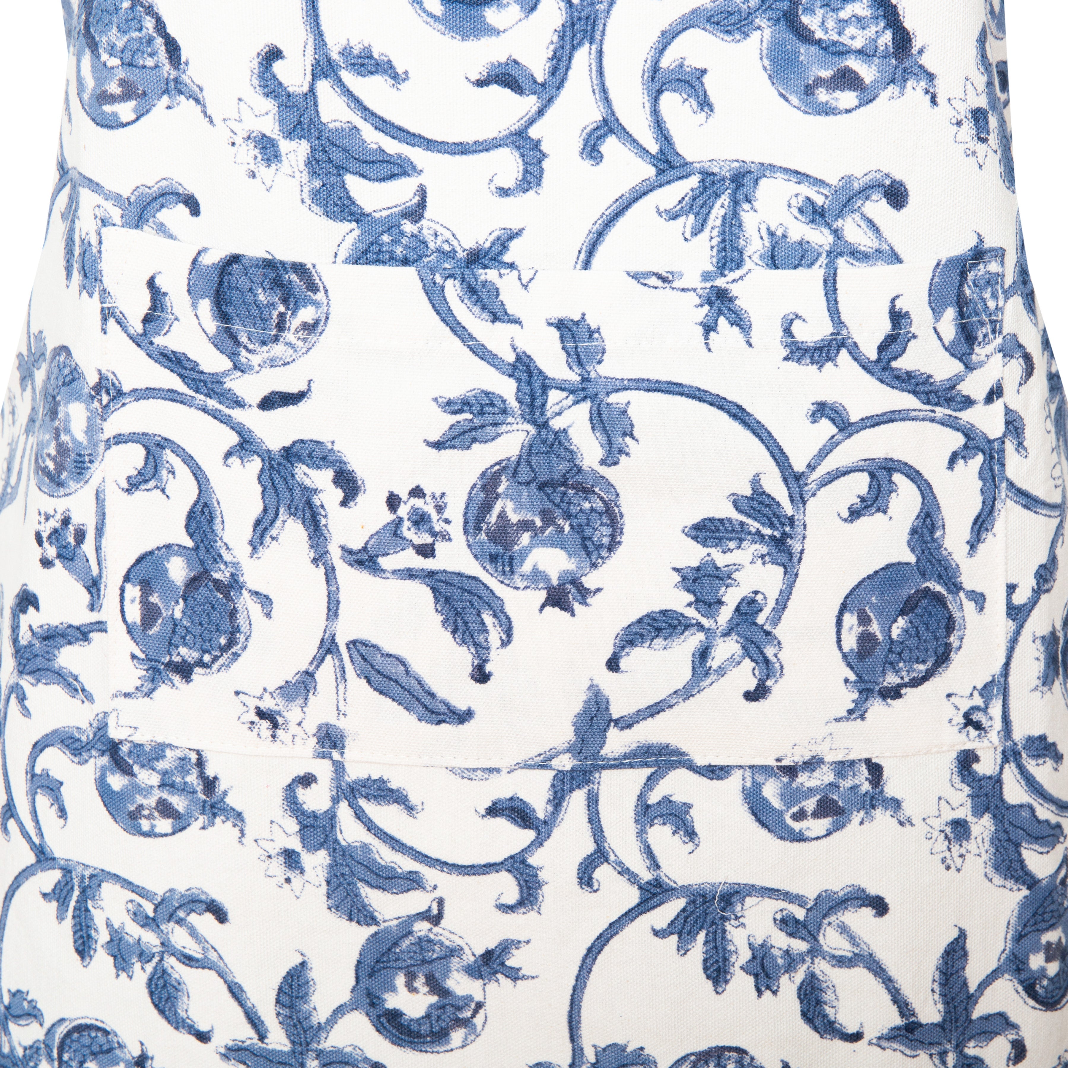 Granada Apron Cornflower Blue