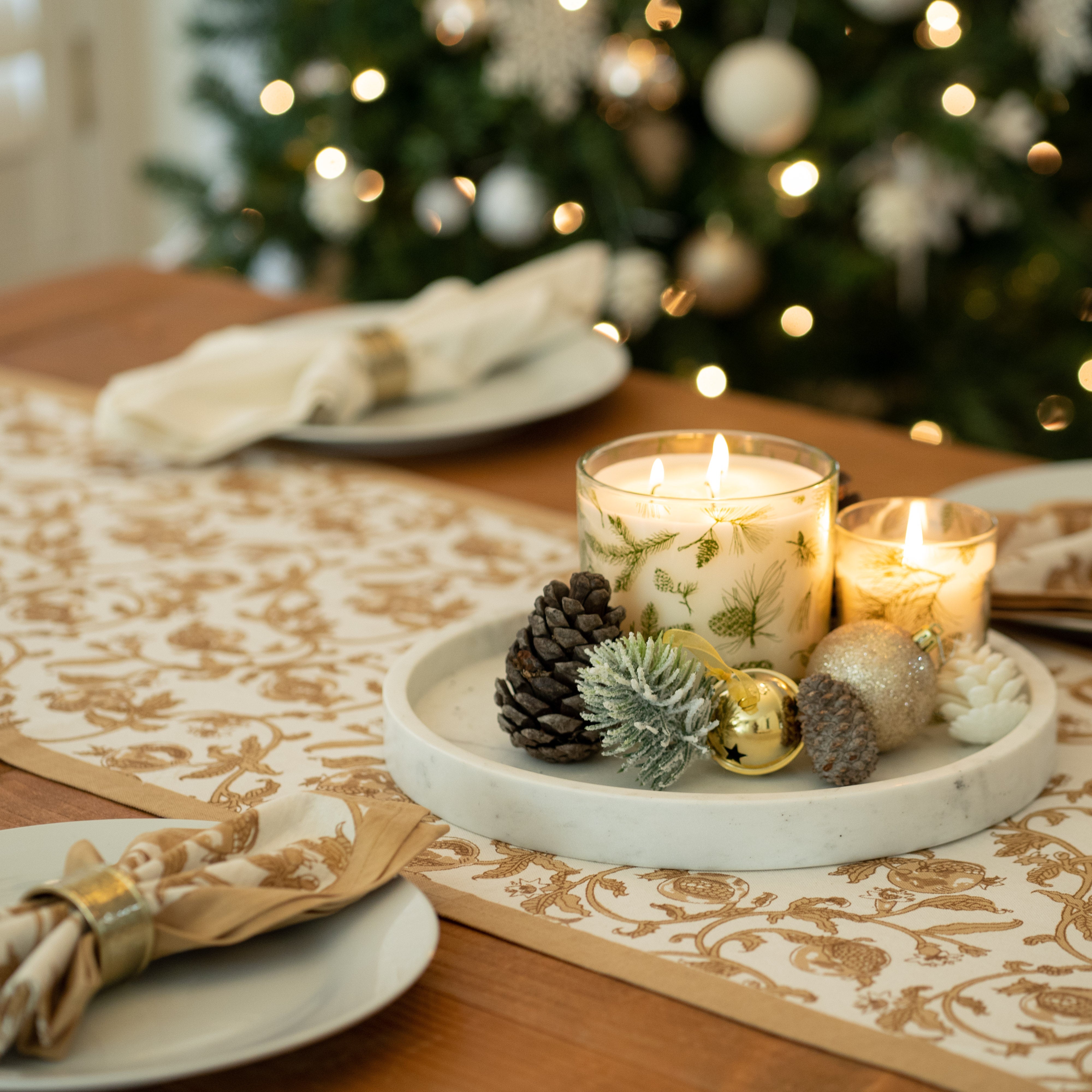 Granada Napkins Mustard, Set of 6