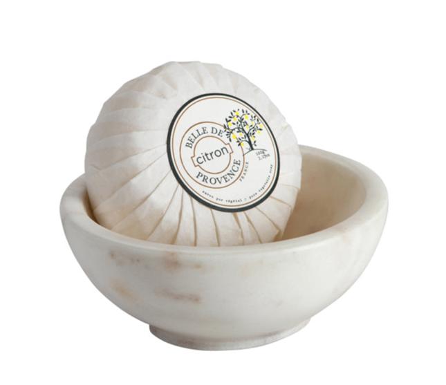 Belle de Provence Citron Round Soaps 100G